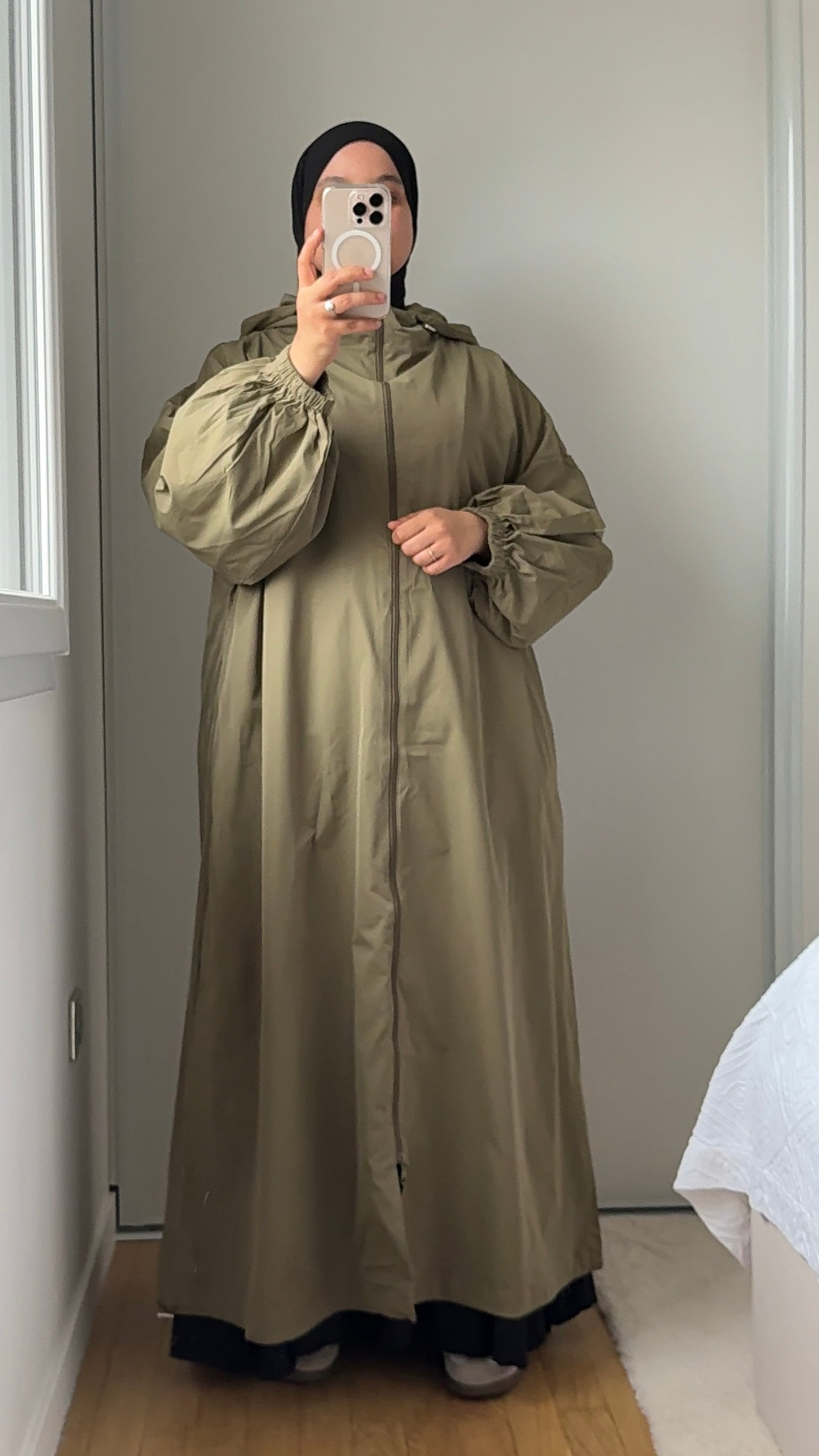 IMPERMÉABLE SANAA