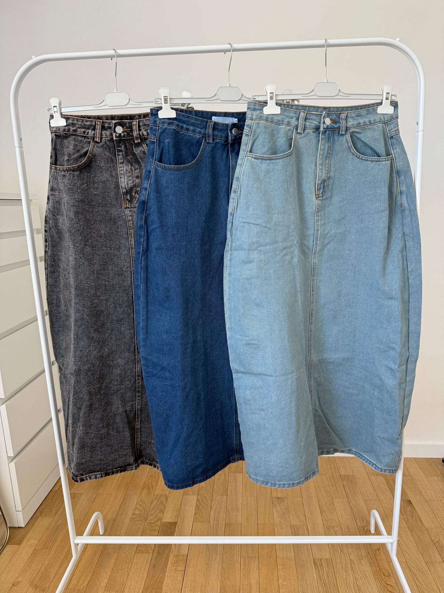 JUPE EN JEAN