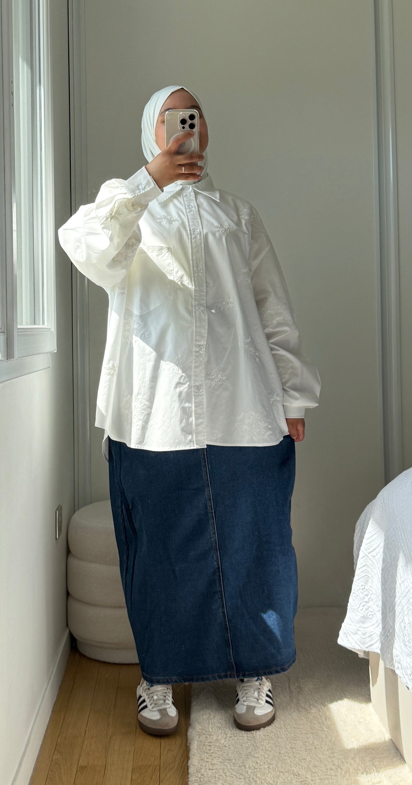CHEMISE OVERSIZE ZAHARA