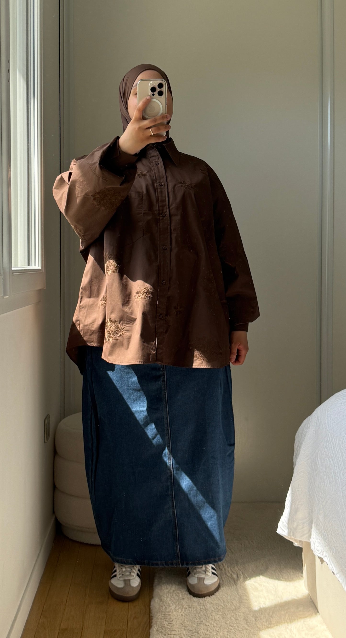 CHEMISE OVERSIZE ZAHARA