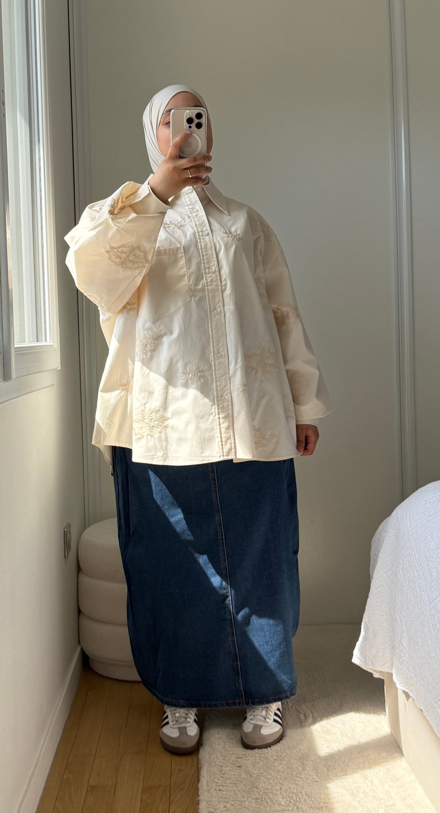 CHEMISE OVERSIZE ZAHARA