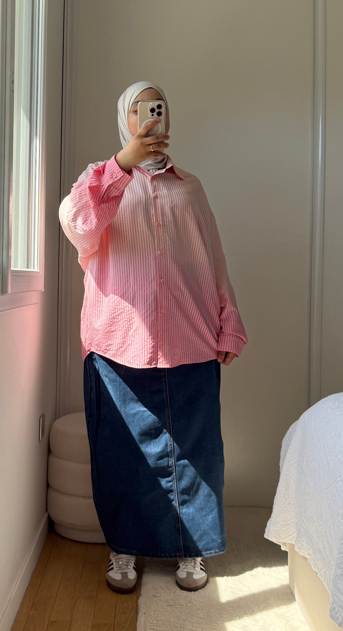 CHEMISE À RAYURE CHADIA