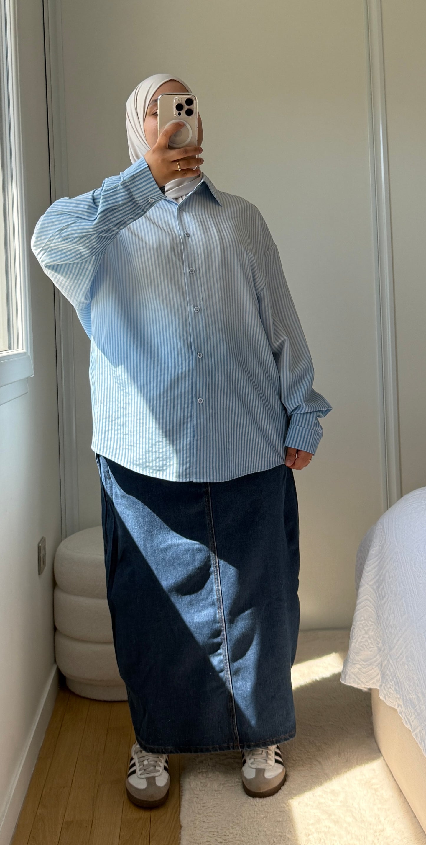 CHEMISE À RAYURE CHADIA