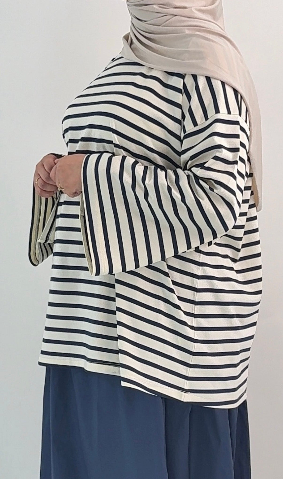 T-SHIRT MARINIÈRE COTON