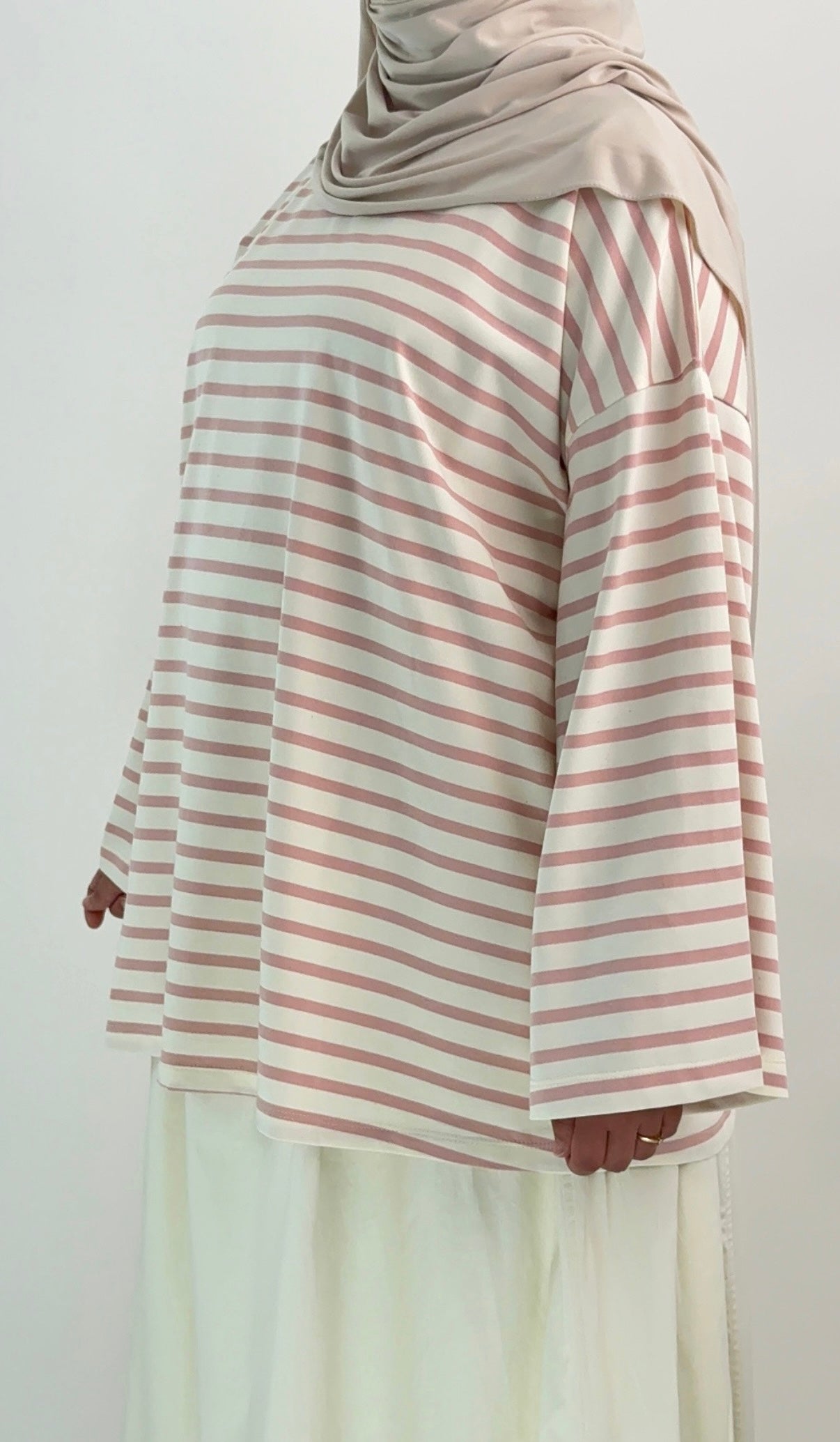 T-SHIRT MARINIÈRE COTON