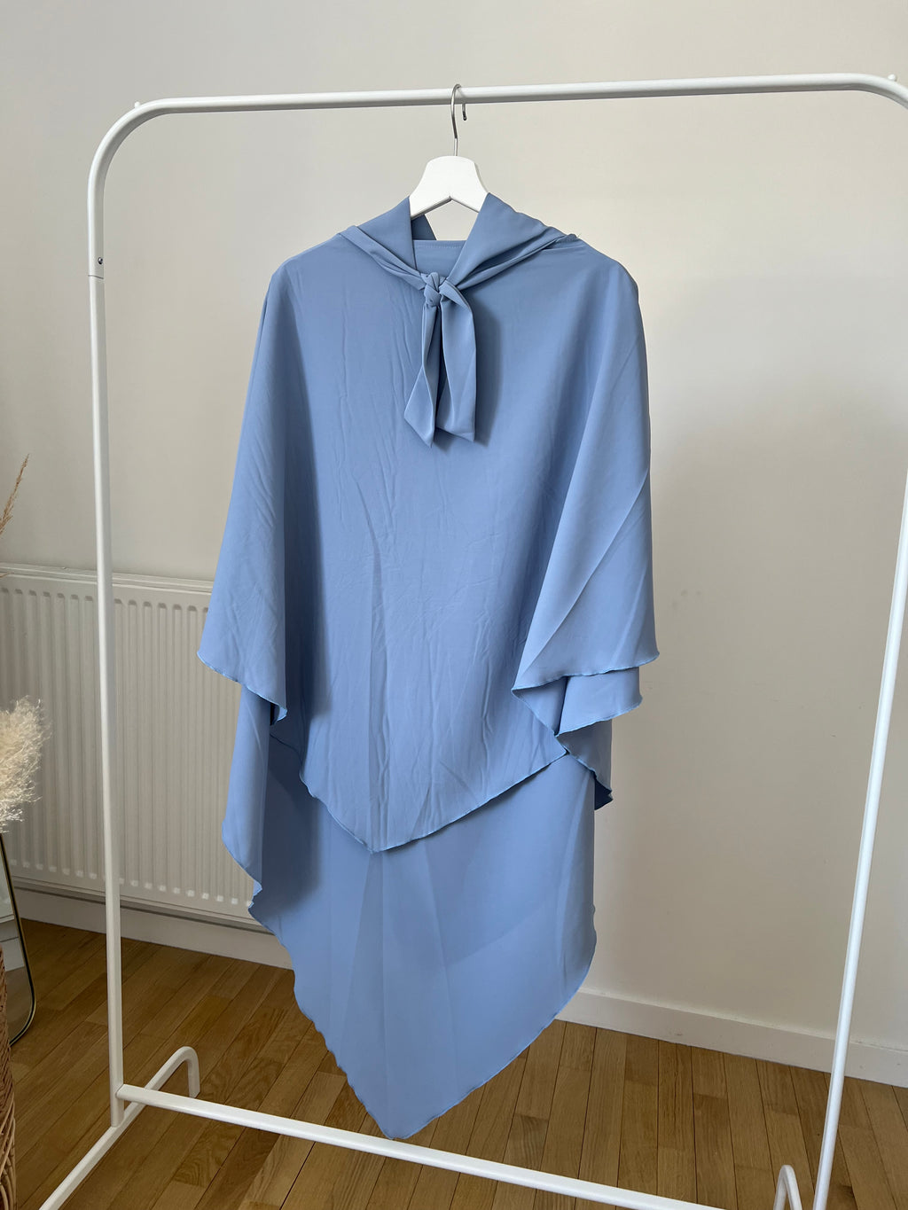 KHIMAR 2 VOILES SOIE DE MEDINE
