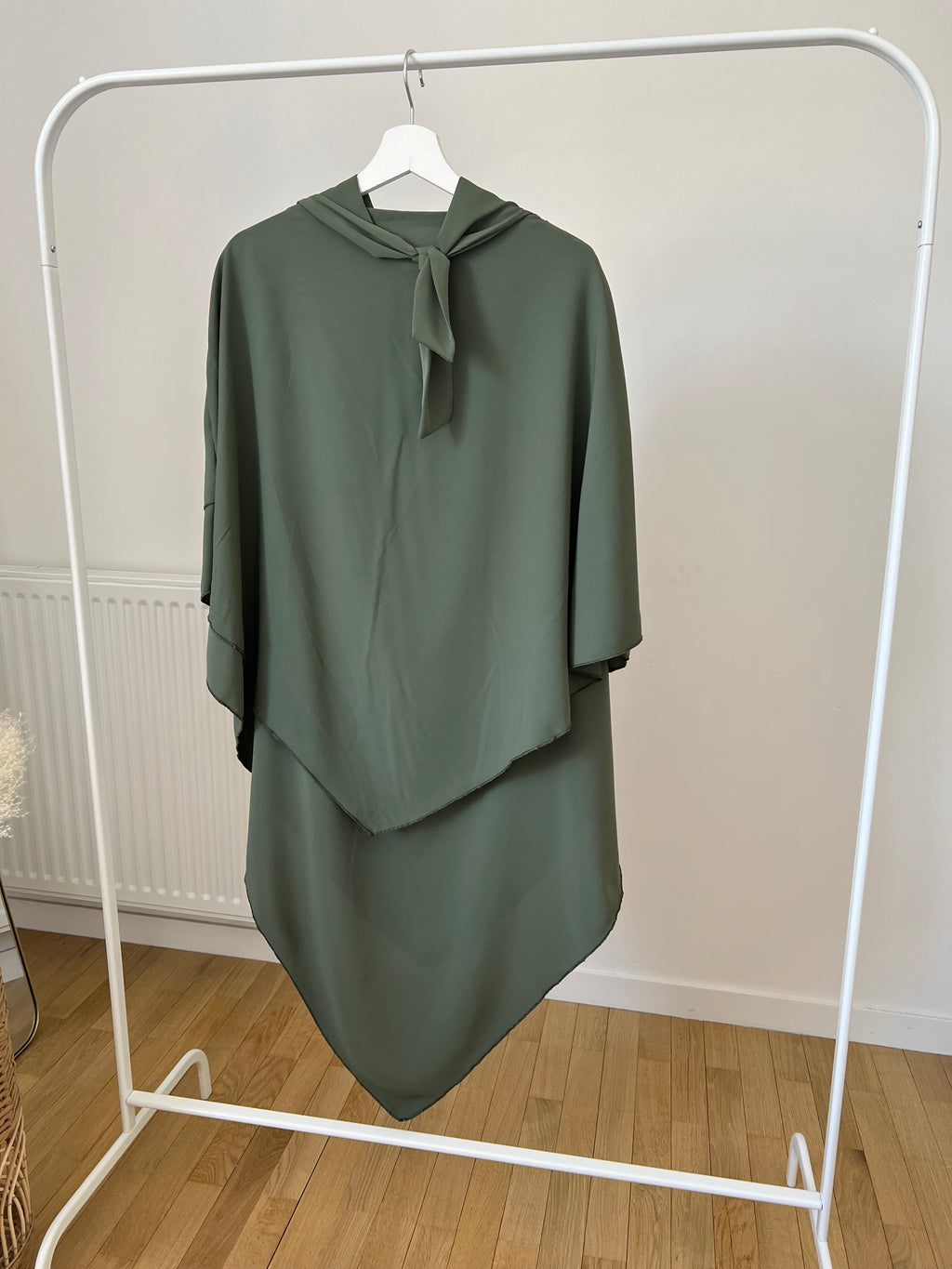 KHIMAR 2 VOILES SOIE DE MEDINE