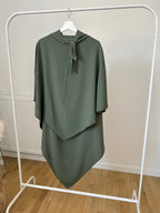 KHIMAR 2 VOILES SOIE DE MEDINE