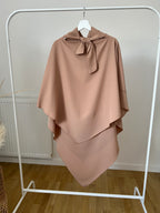 KHIMAR 2 VOILES SOIE DE MEDINE