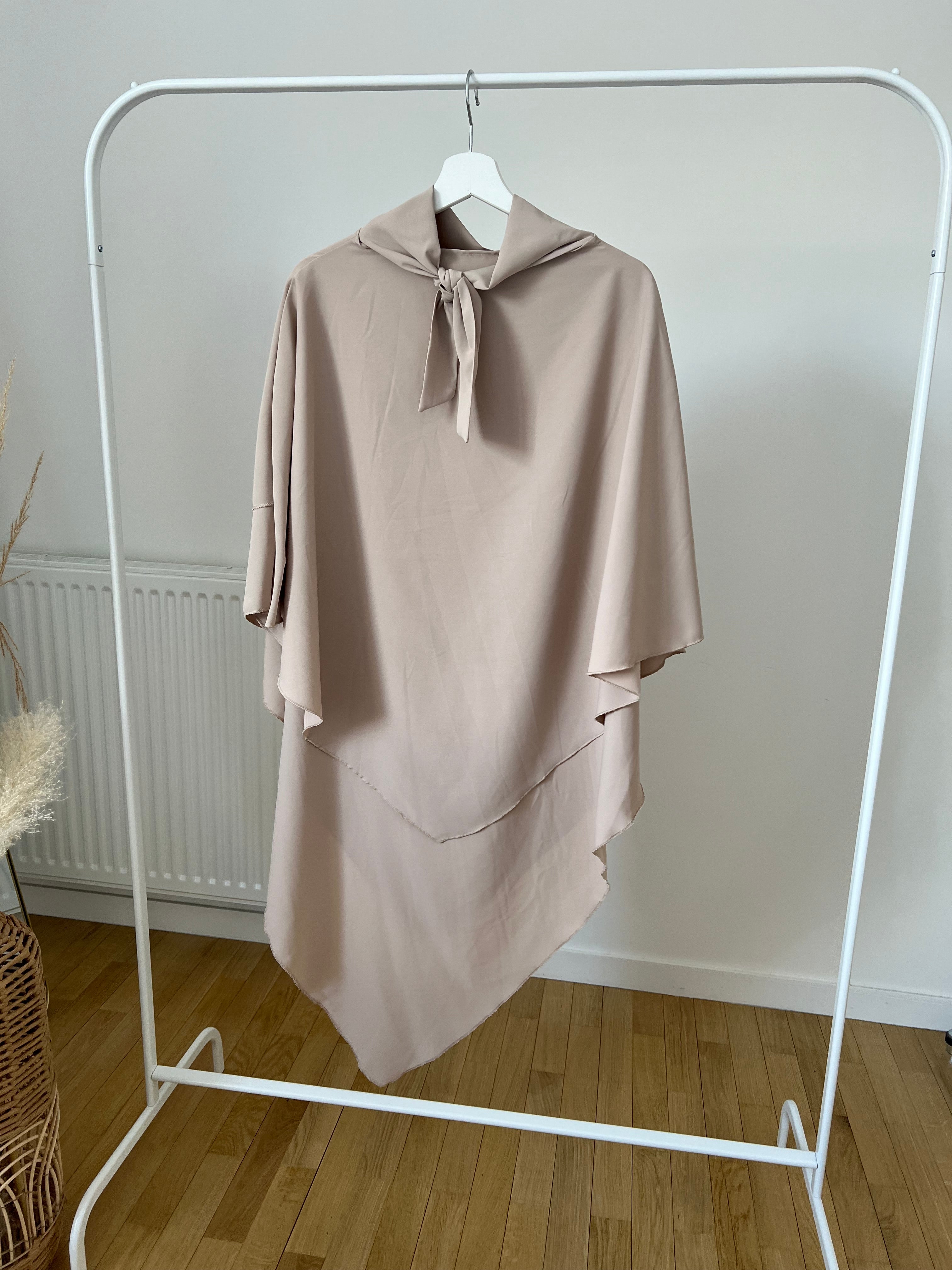 KHIMAR 2 VOILES SOIE DE MEDINE