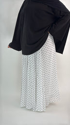 JUPE À POIS