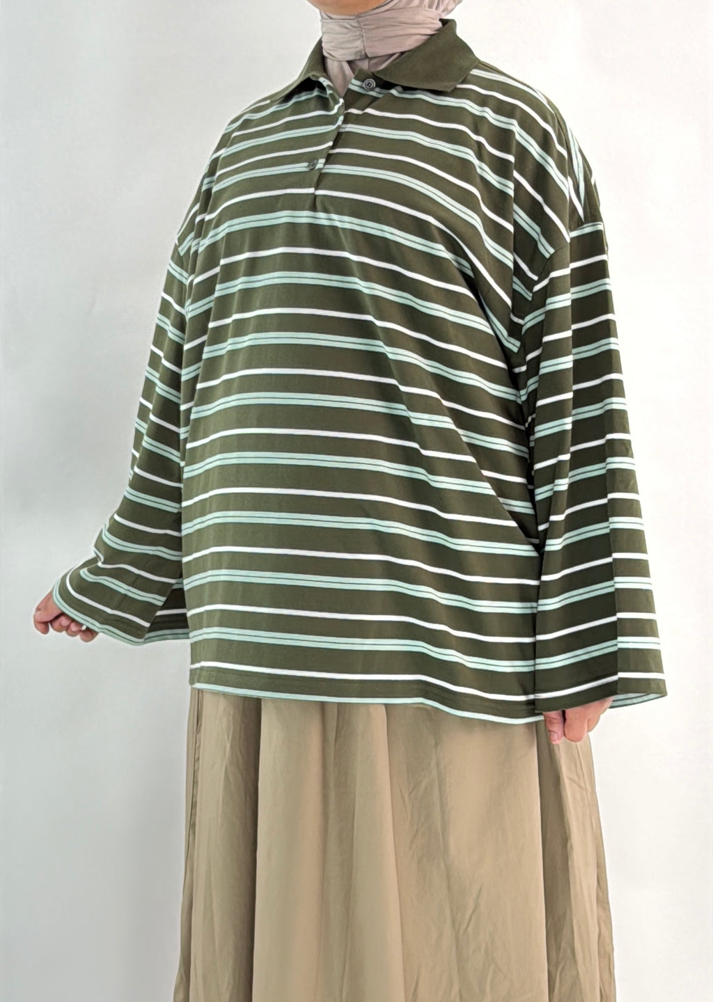 POLO MARINIÈRE COTON