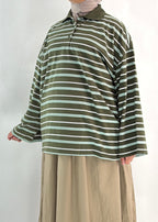 POLO MARINIÈRE COTON