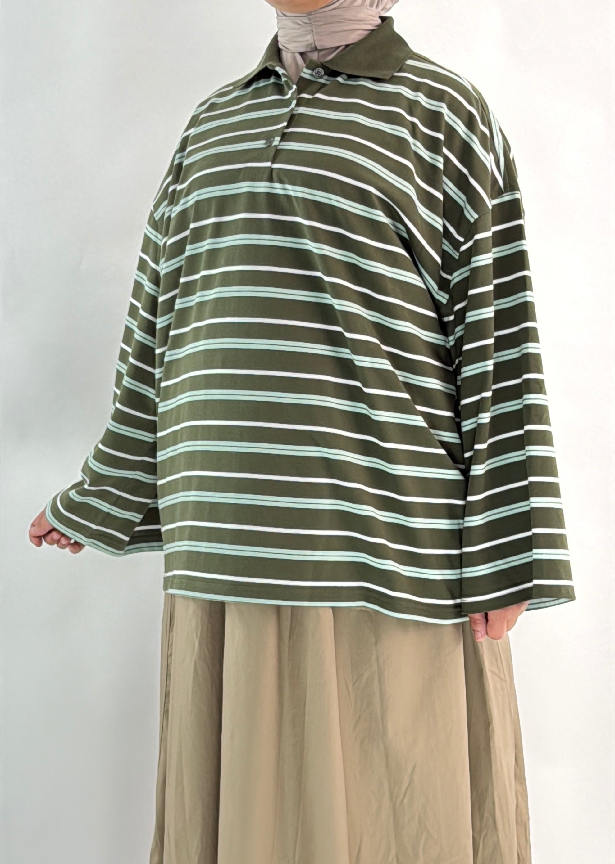 POLO MARINIÈRE COTON