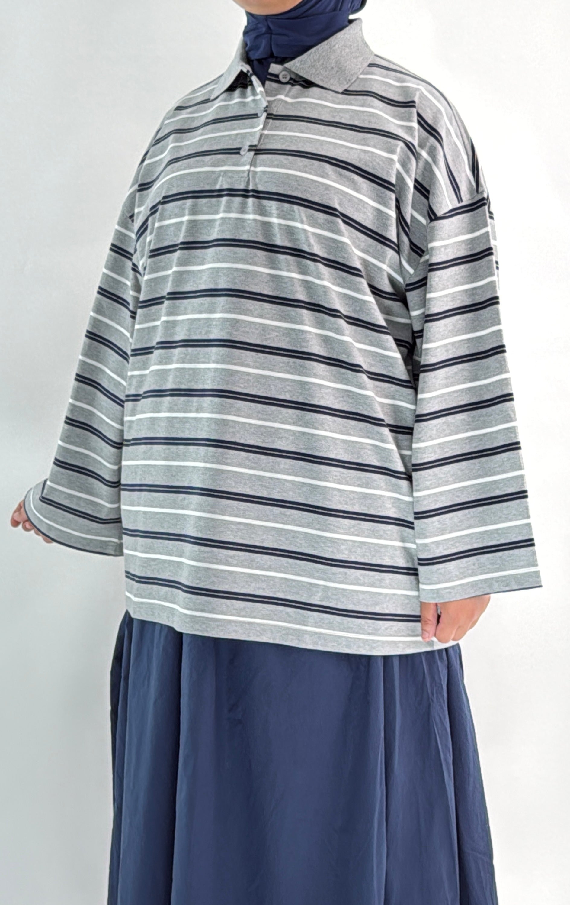 POLO MARINIÈRE COTON