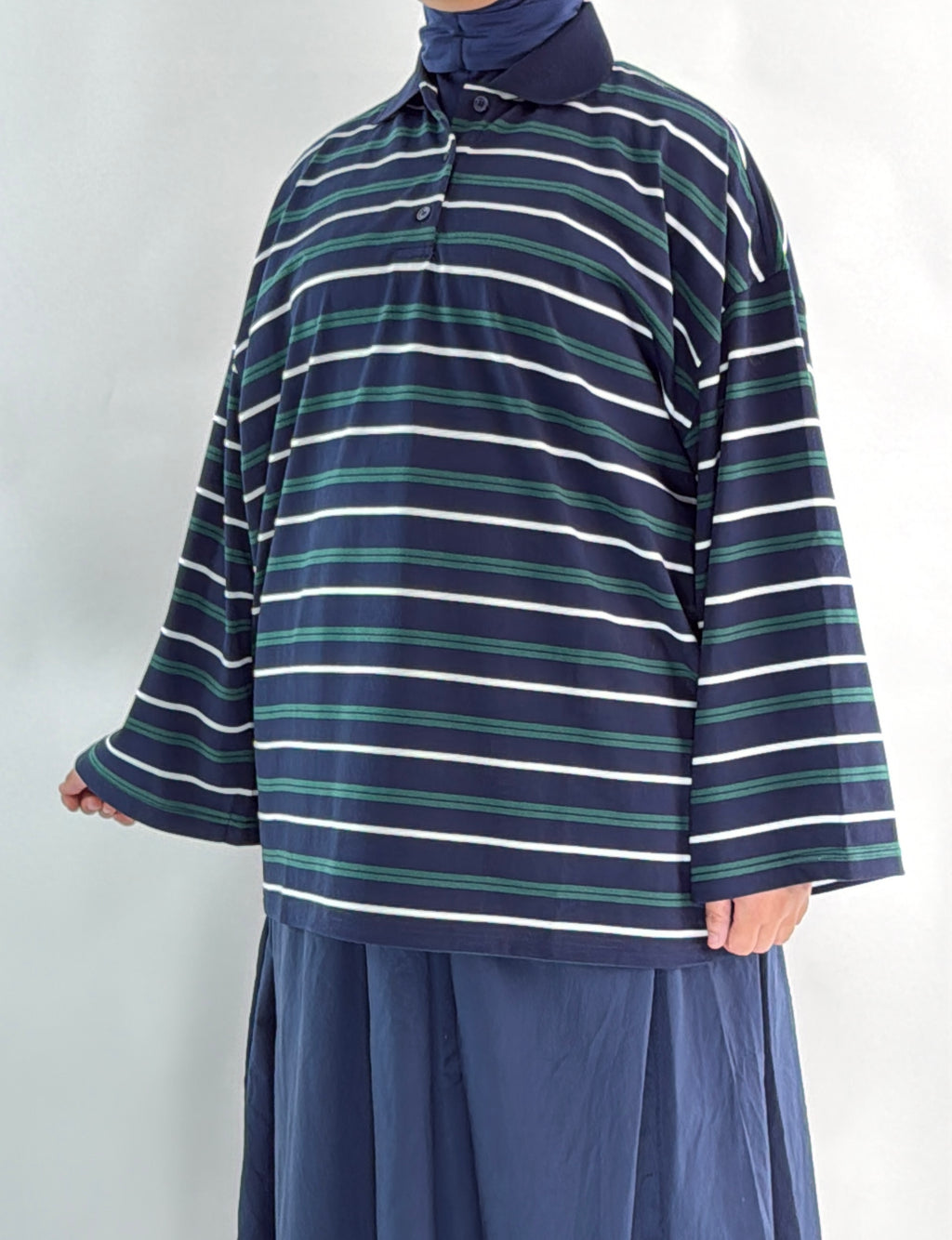 POLO MARINIÈRE COTON