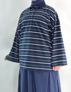 POLO MARINIÈRE COTON