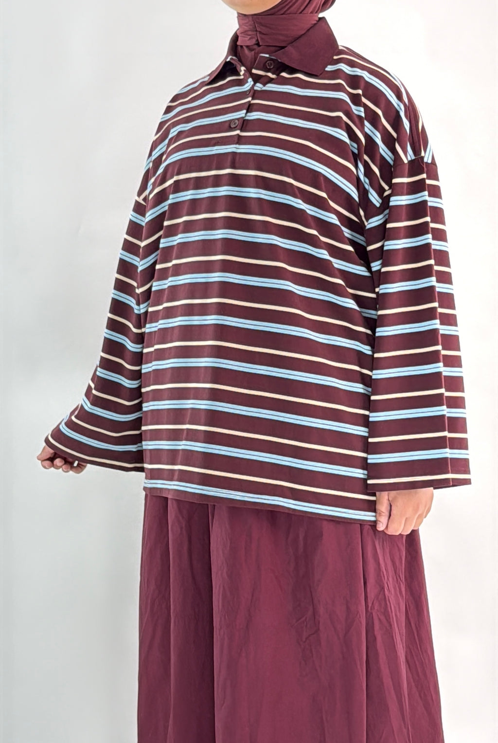 POLO MARINIÈRE COTON