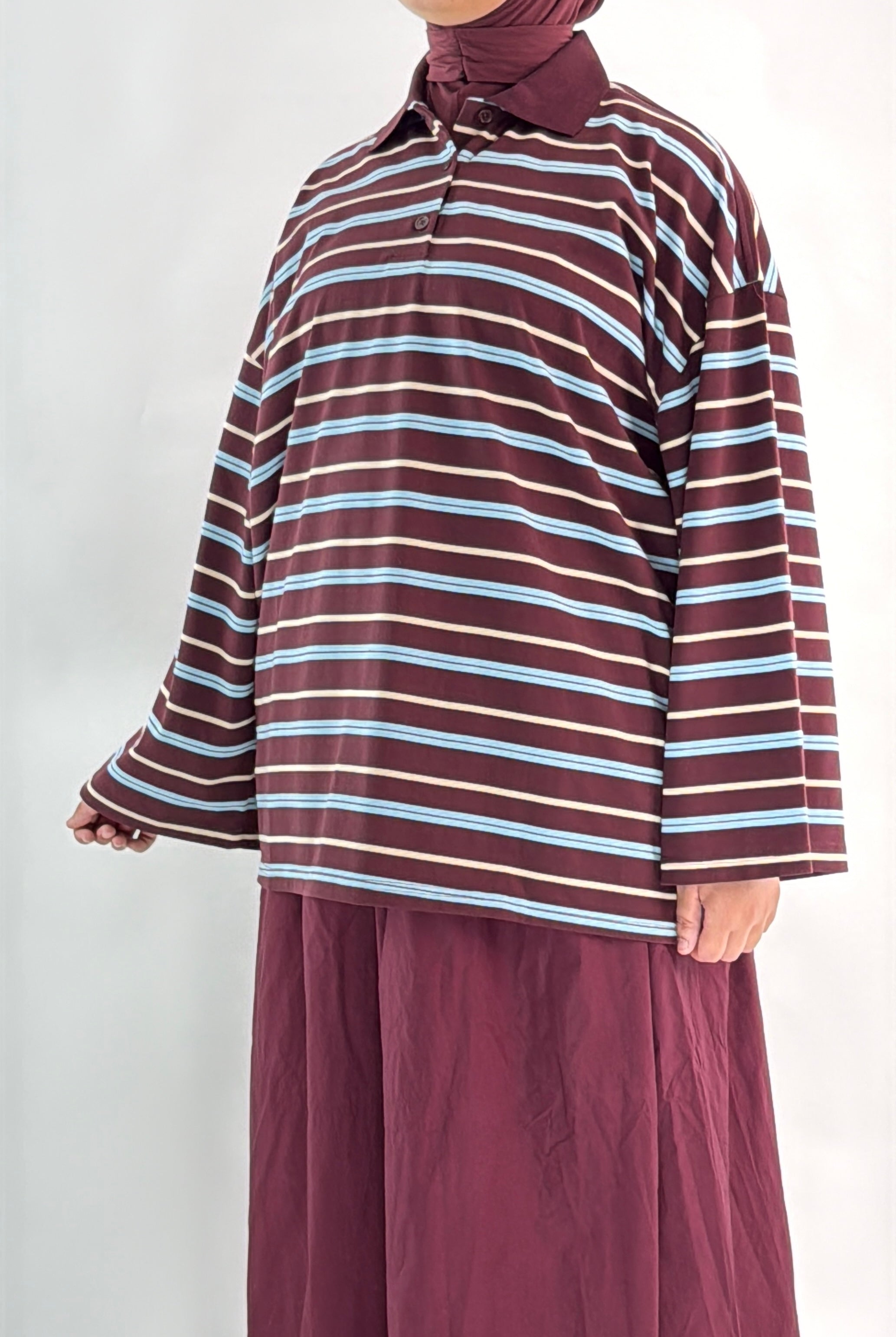 POLO MARINIÈRE COTON
