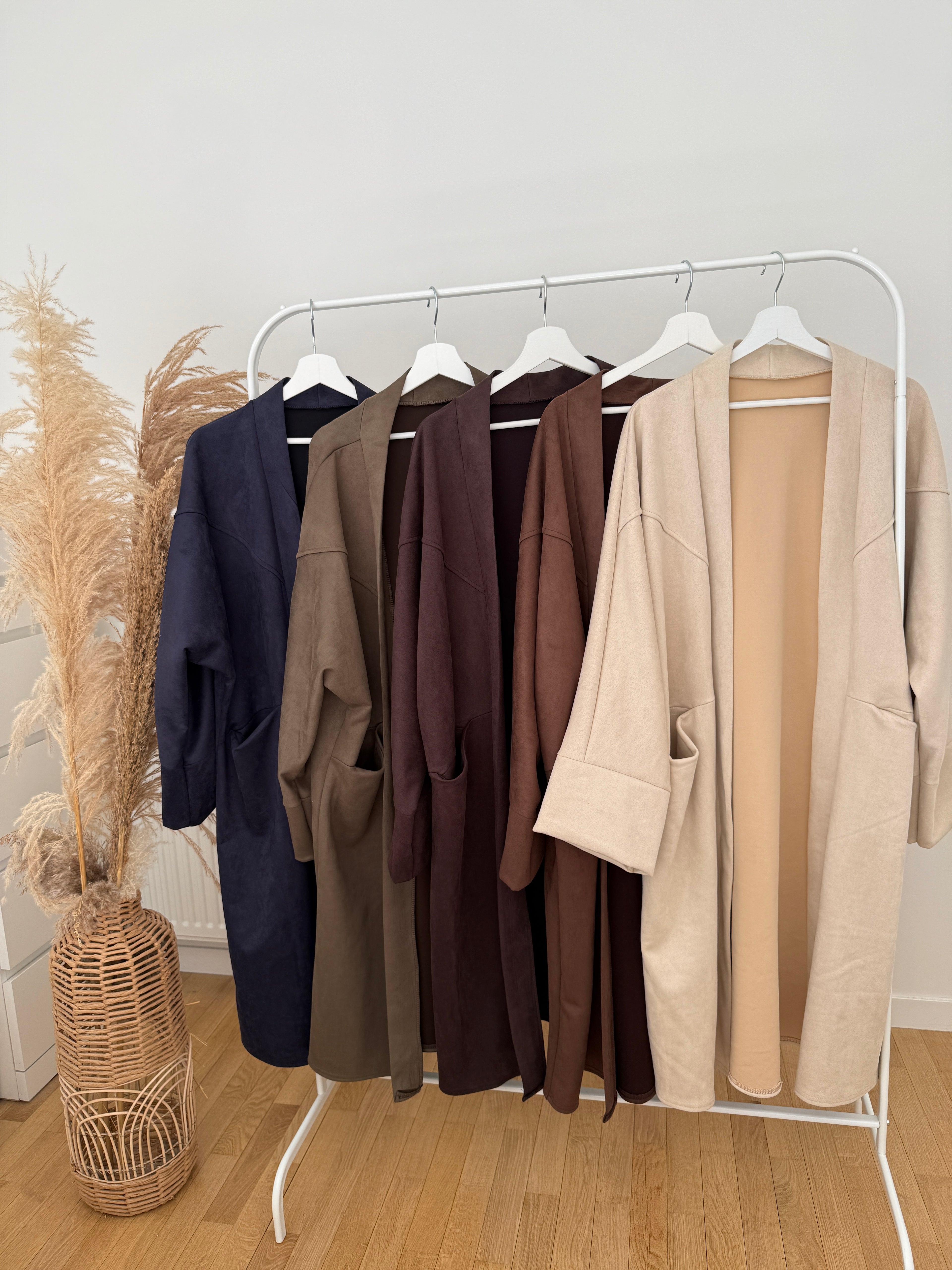 MANTEAU OVERSIZE ILHEM