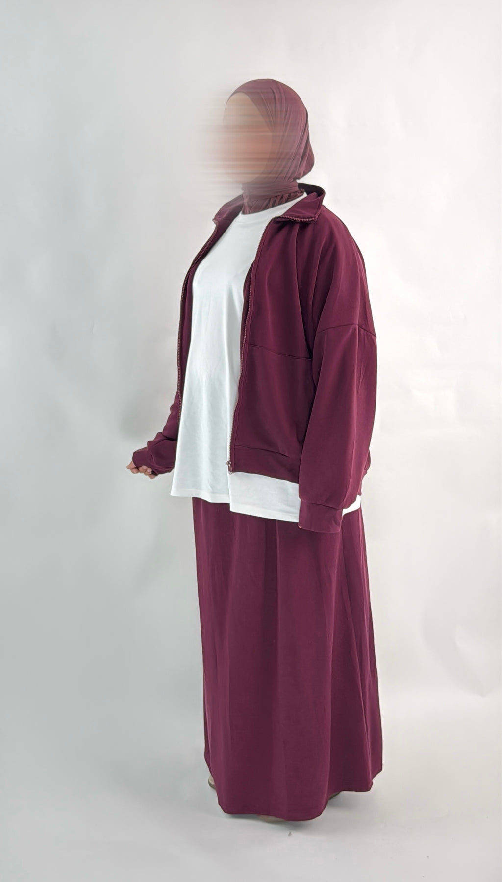 ENSEMBLE COMFY JUPE