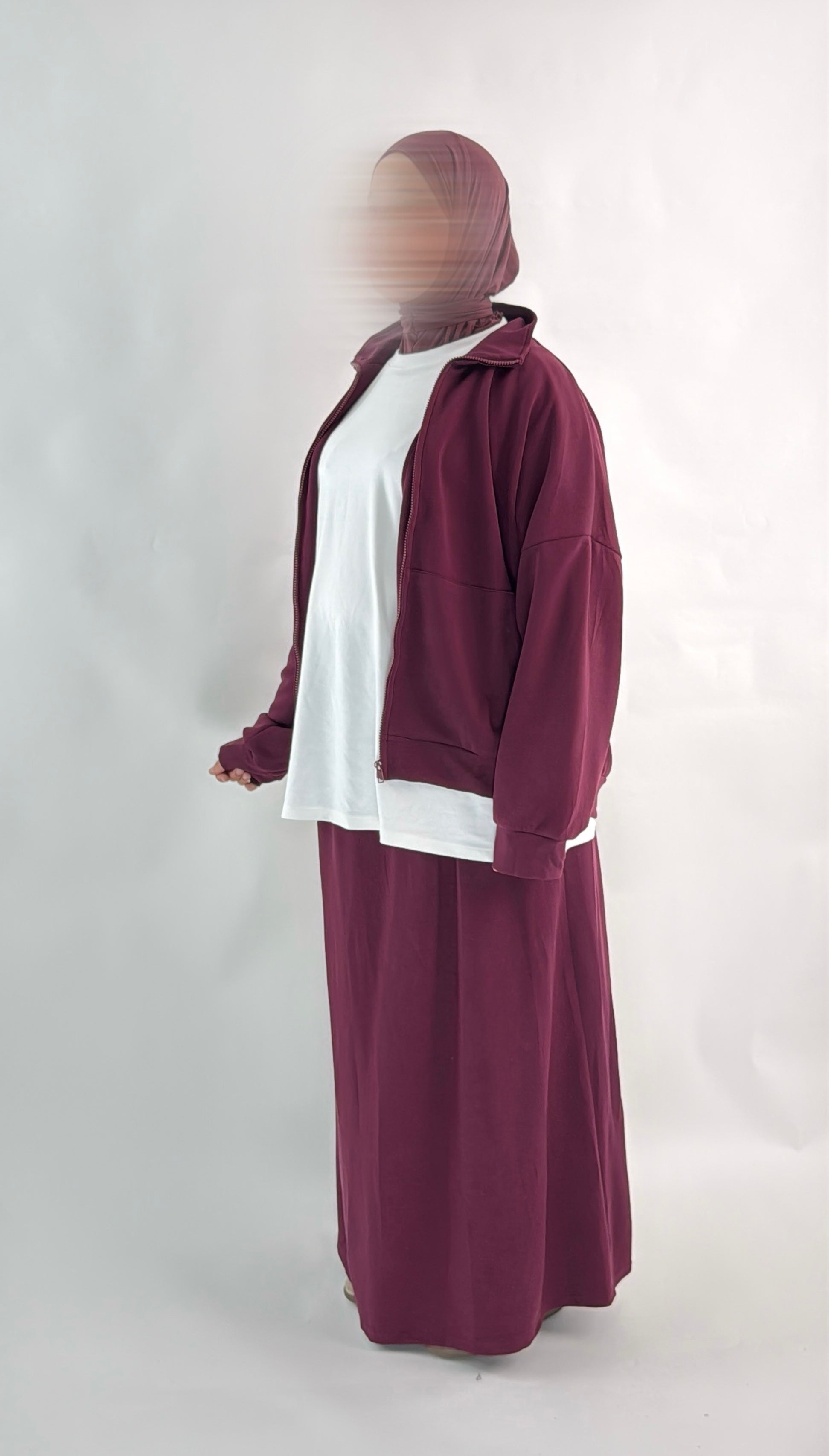ENSEMBLE COMFY JUPE