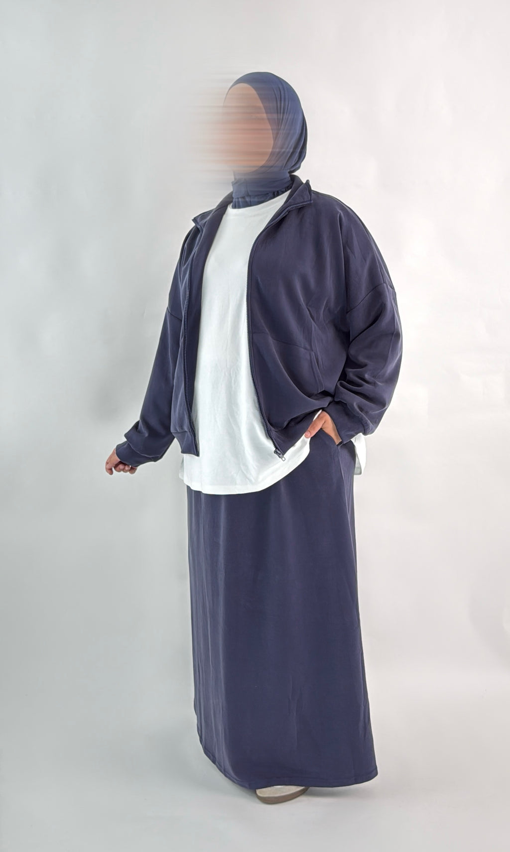 ENSEMBLE COMFY JUPE