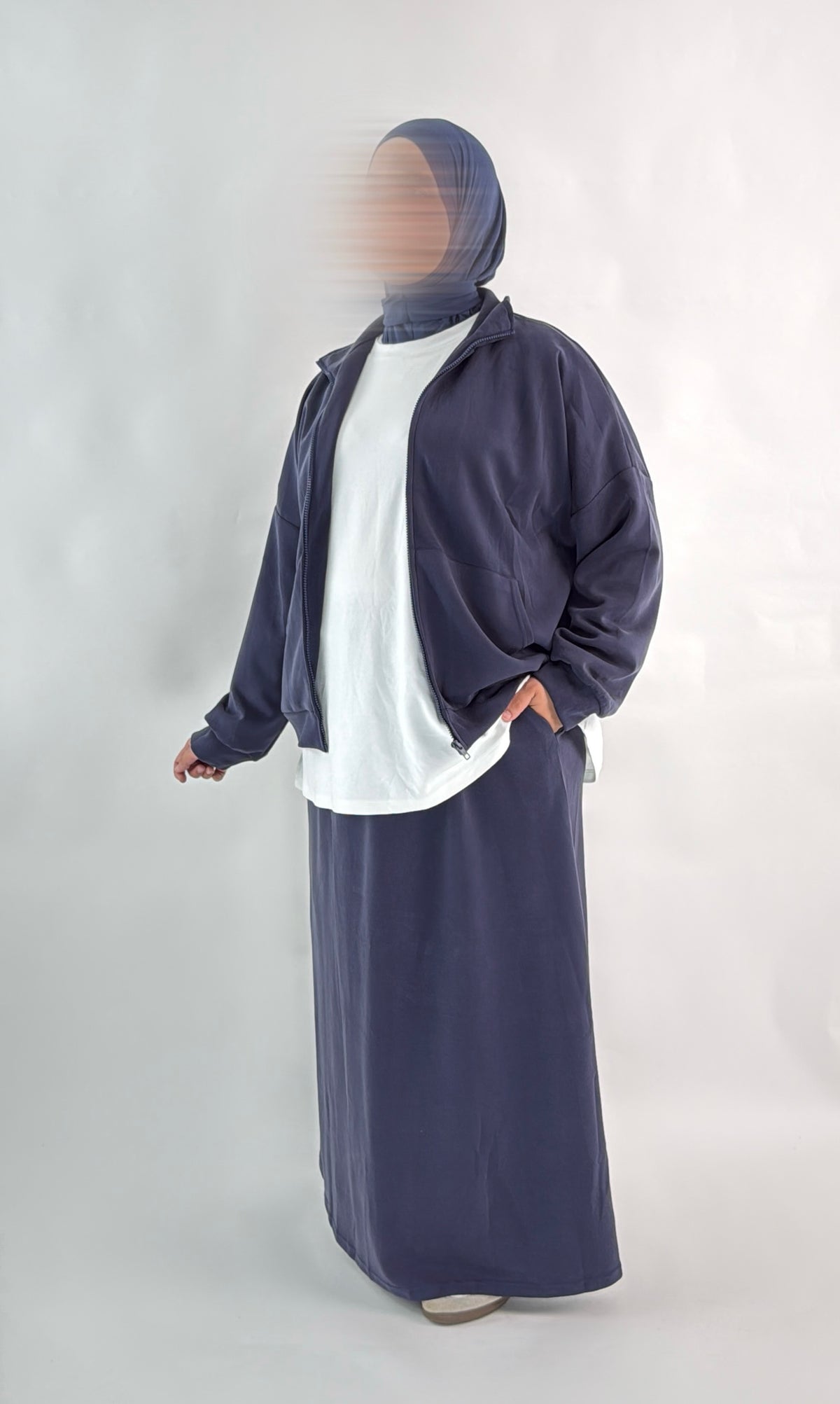 ENSEMBLE COMFY JUPE