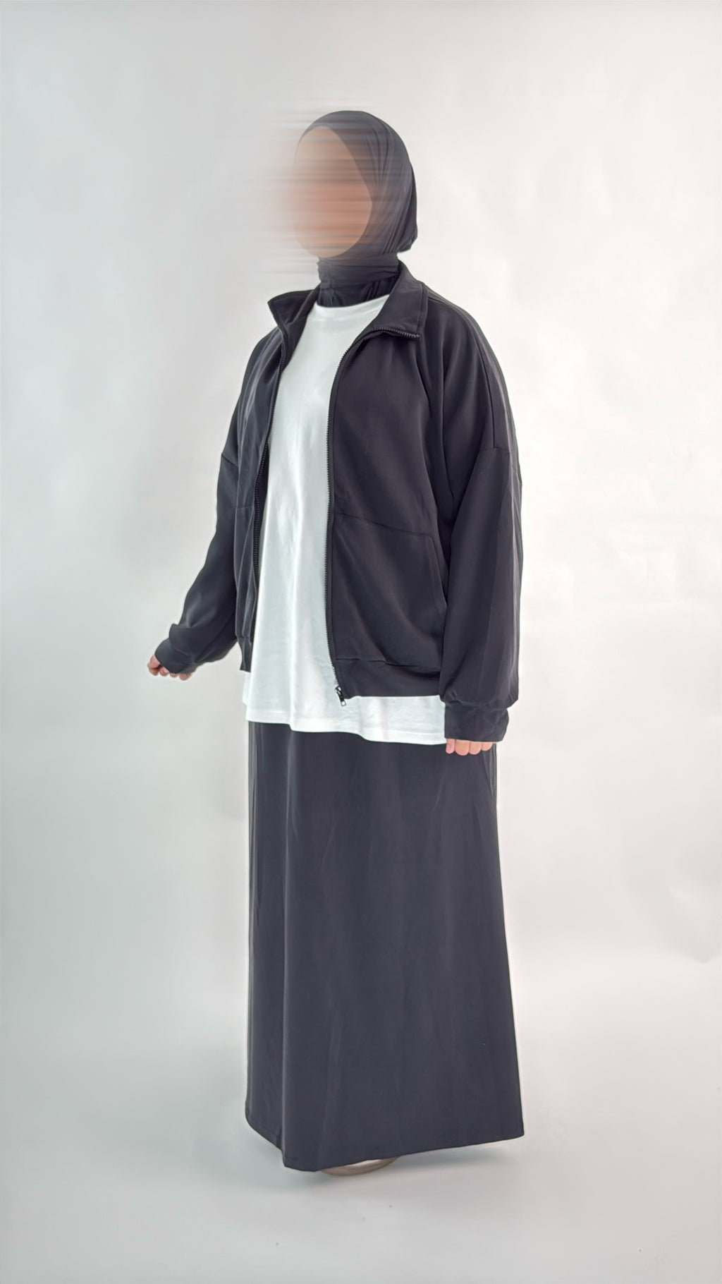 ENSEMBLE COMFY JUPE