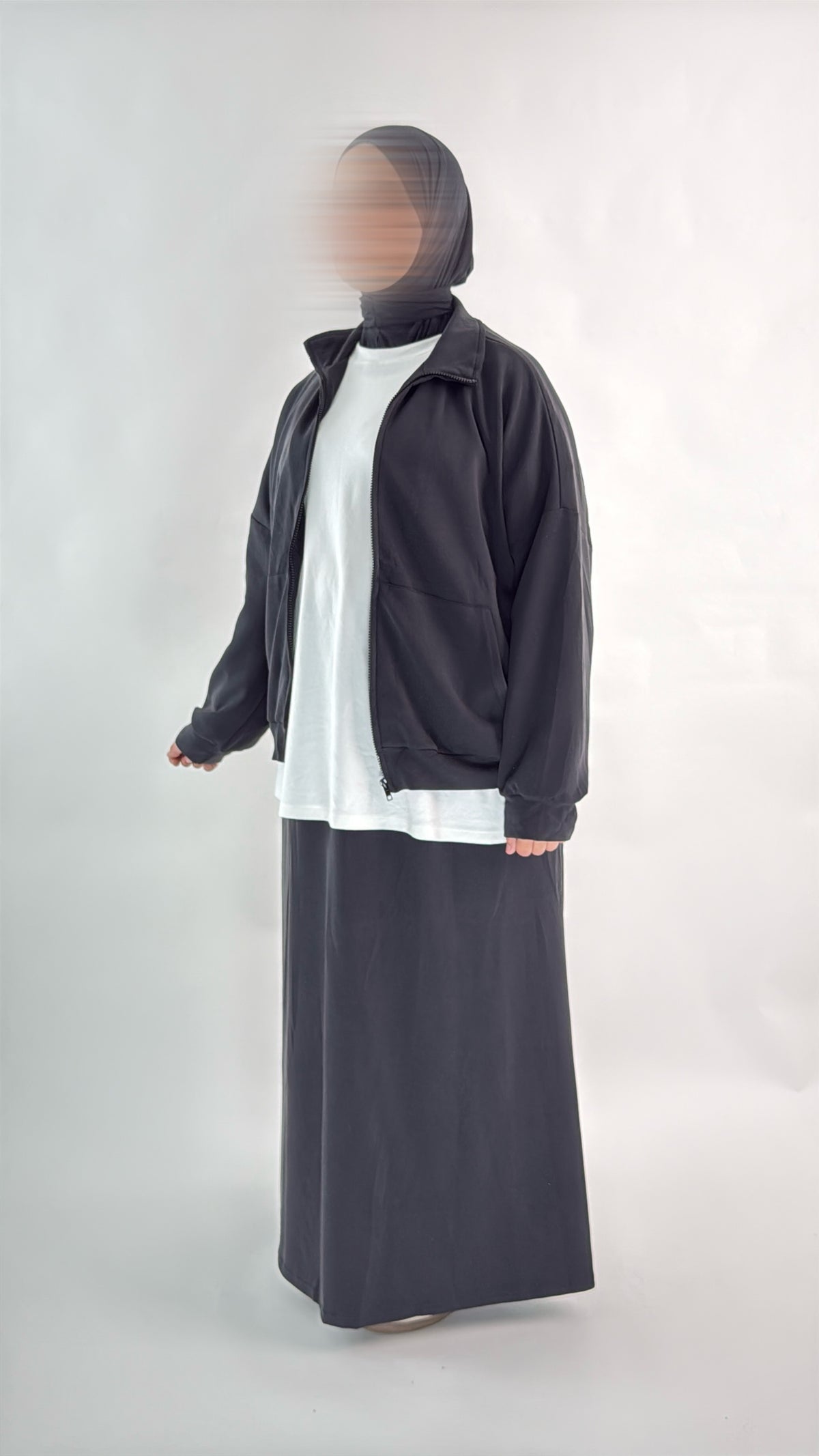 ENSEMBLE COMFY JUPE