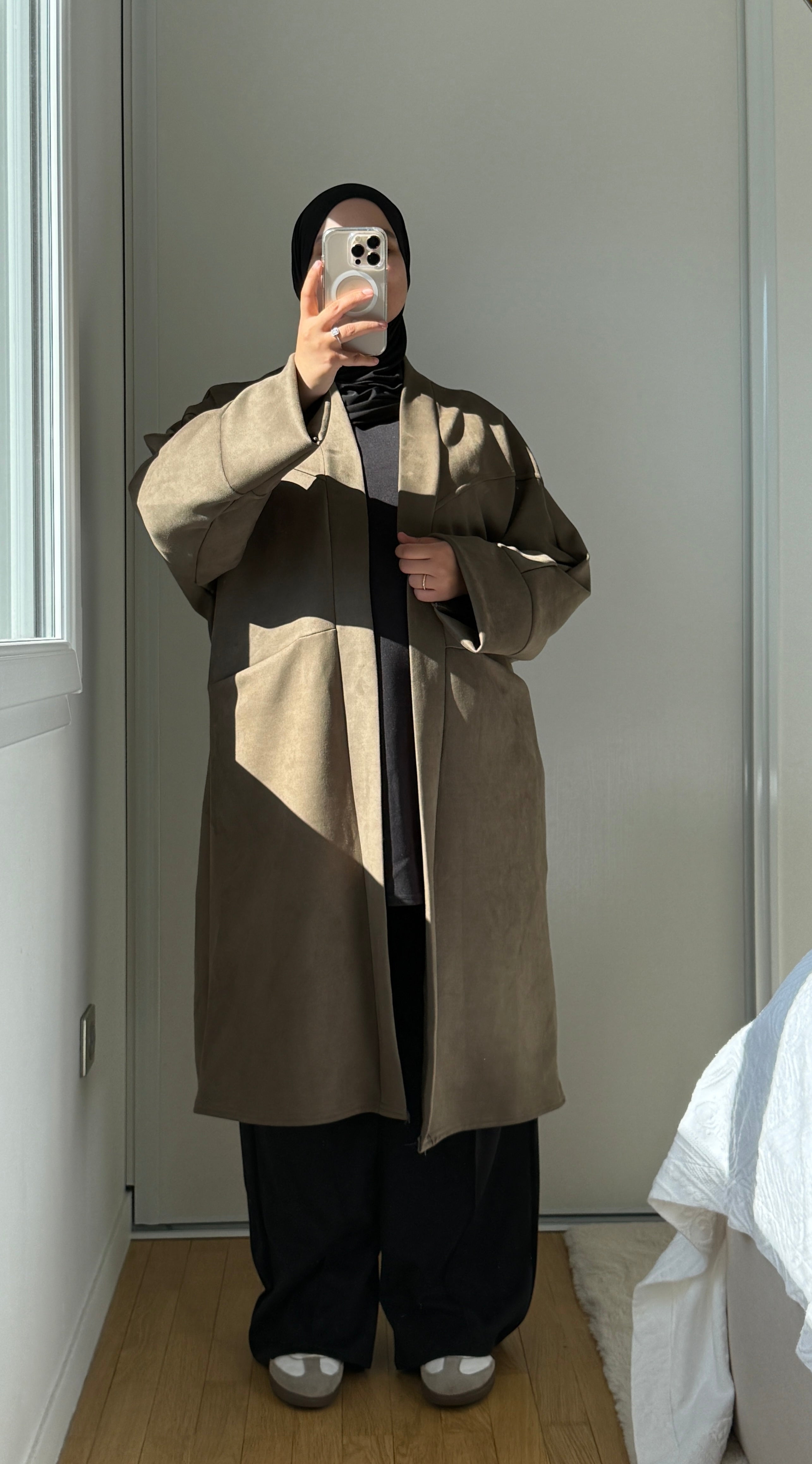 MANTEAU OVERSIZE ILHEM
