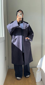 MANTEAU OVERSIZE ILHEM