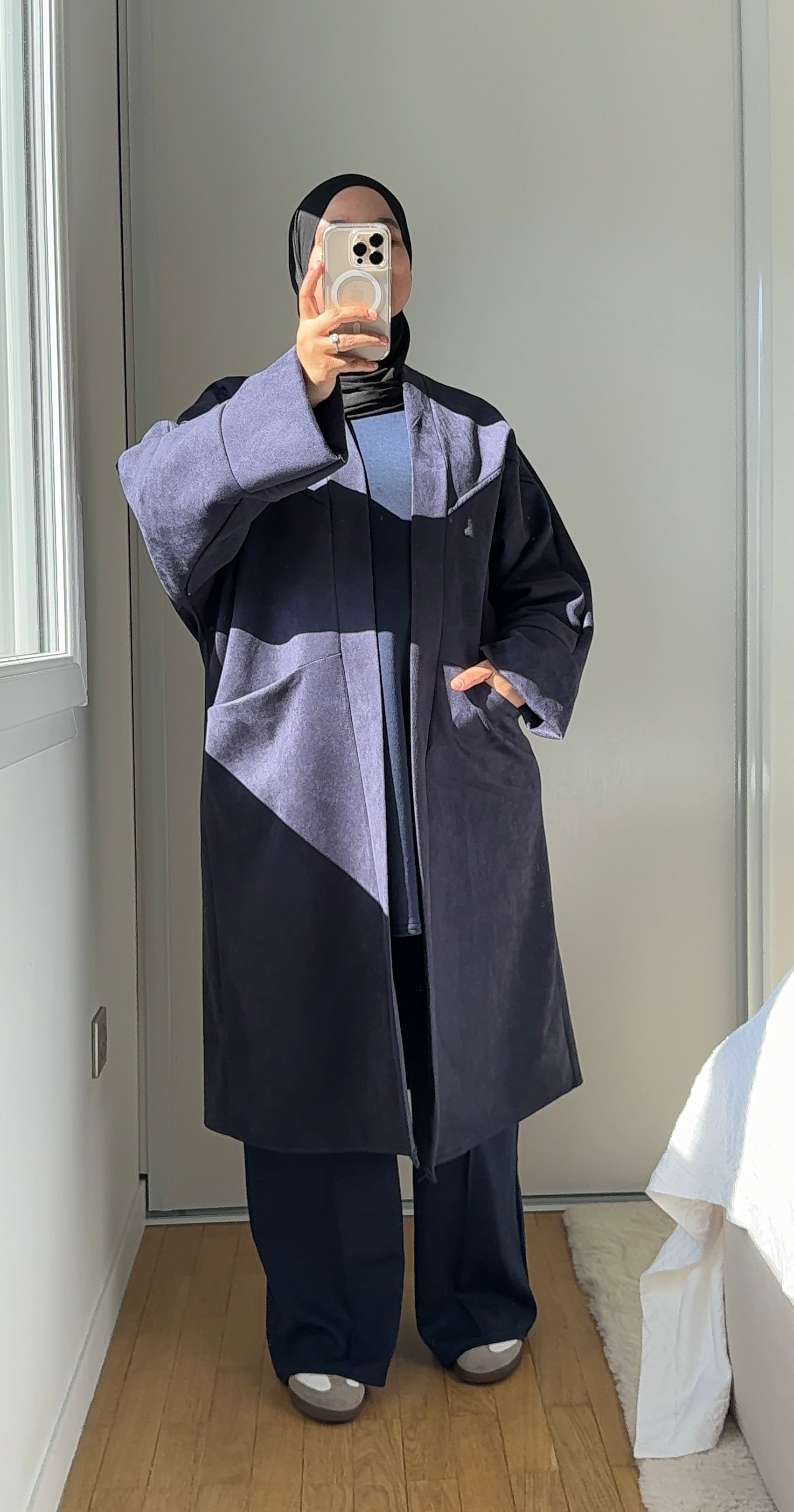 MANTEAU OVERSIZE ILHEM