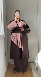 MANTEAU OVERSIZE ILHEM