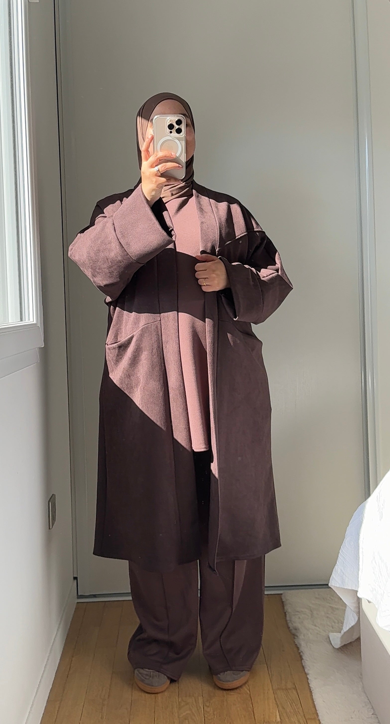 MANTEAU OVERSIZE ILHEM