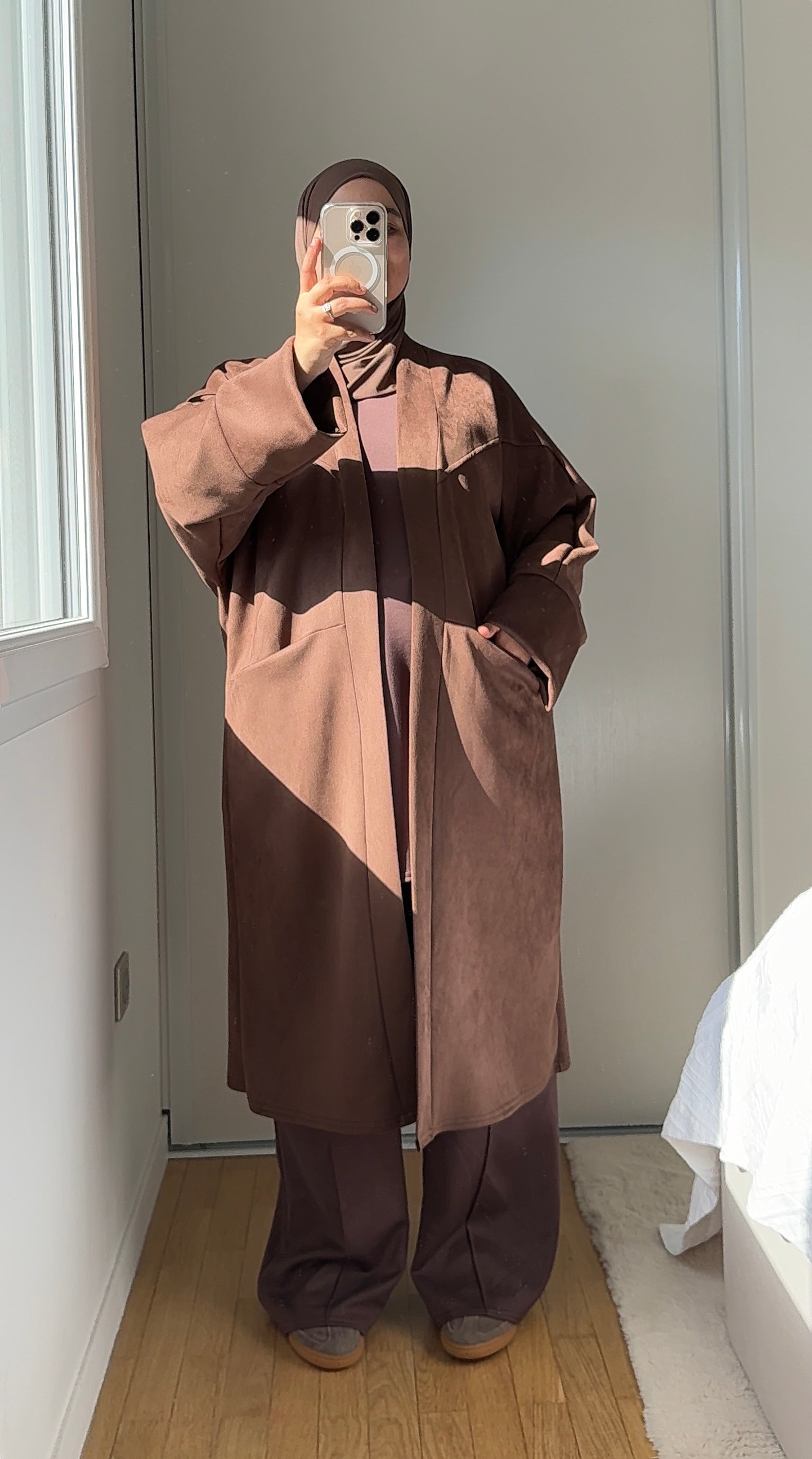 MANTEAU OVERSIZE ILHEM