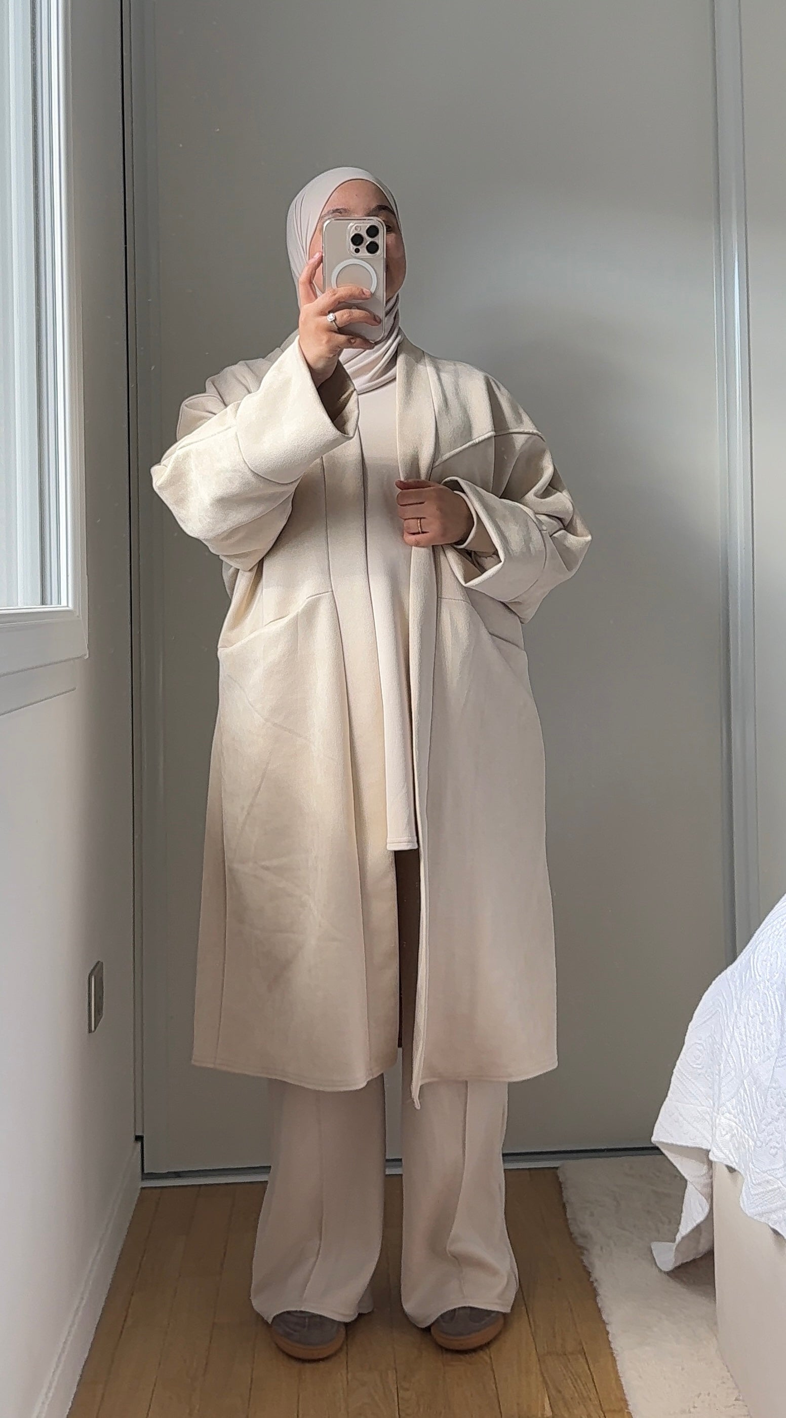 MANTEAU OVERSIZE ILHEM