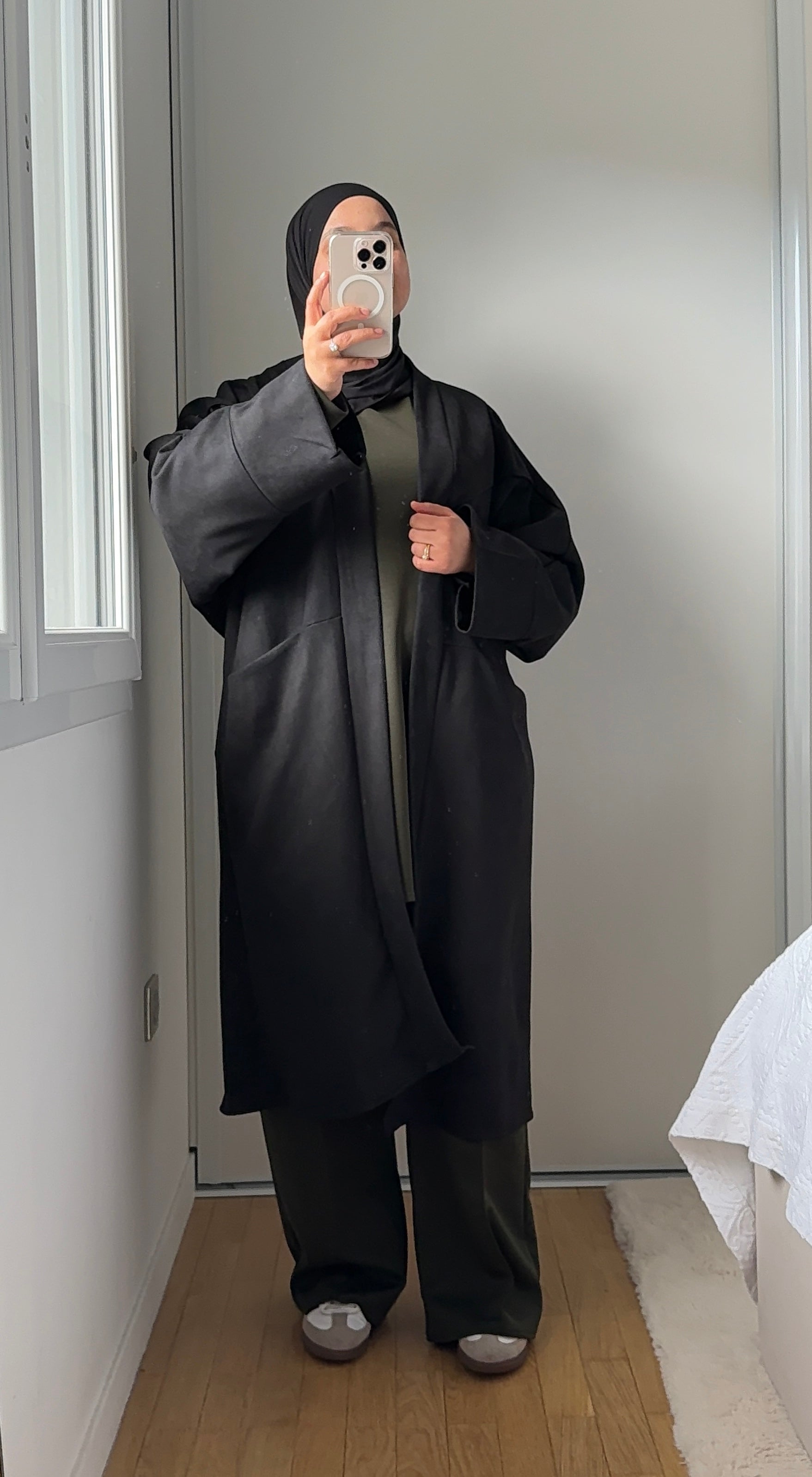 MANTEAU OVERSIZE ILHEM