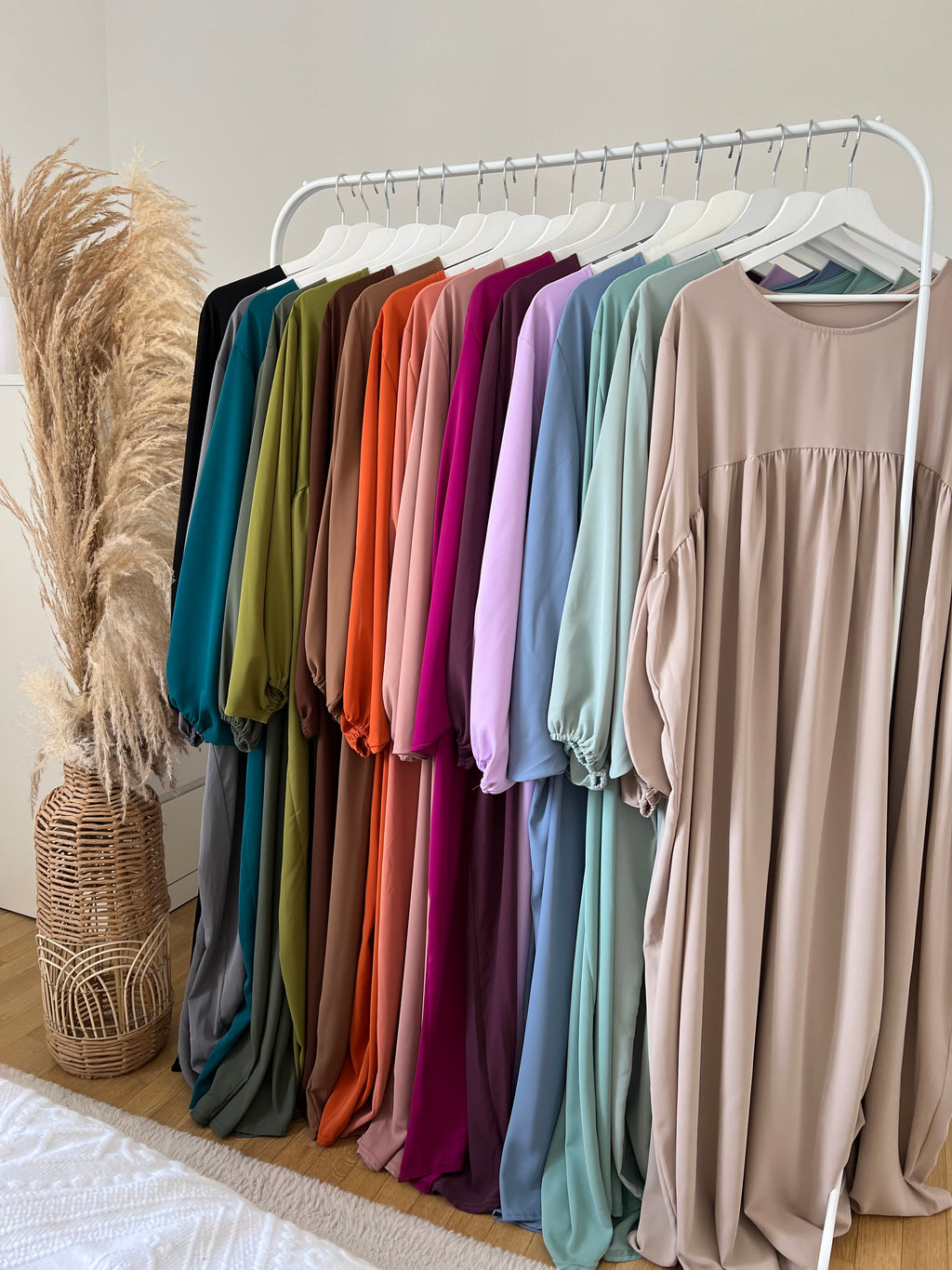 ABAYA SELMA SOIE DE MÉDINE