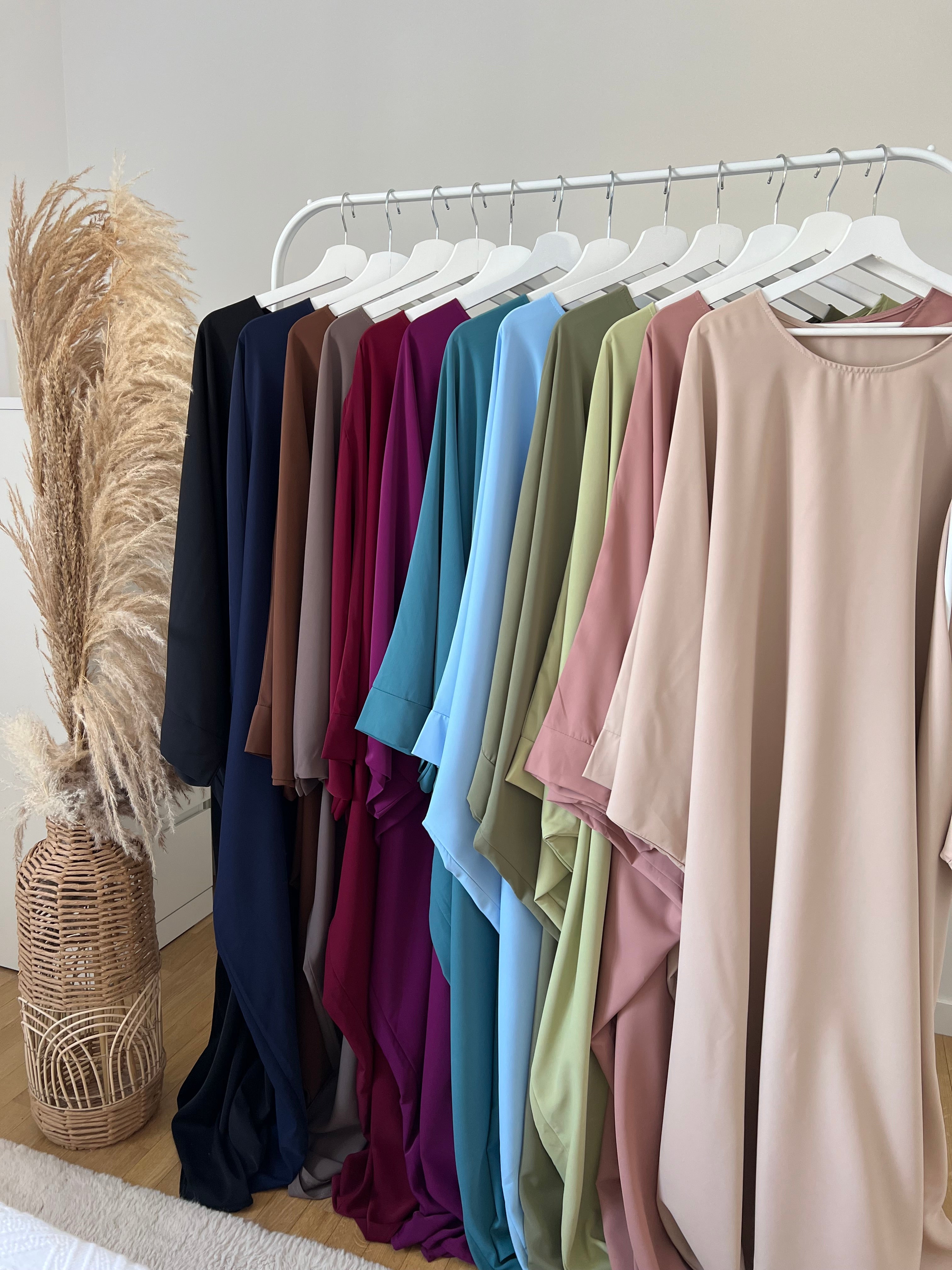 ABAYA MANCHES SAOUDIENNE SAFIYA