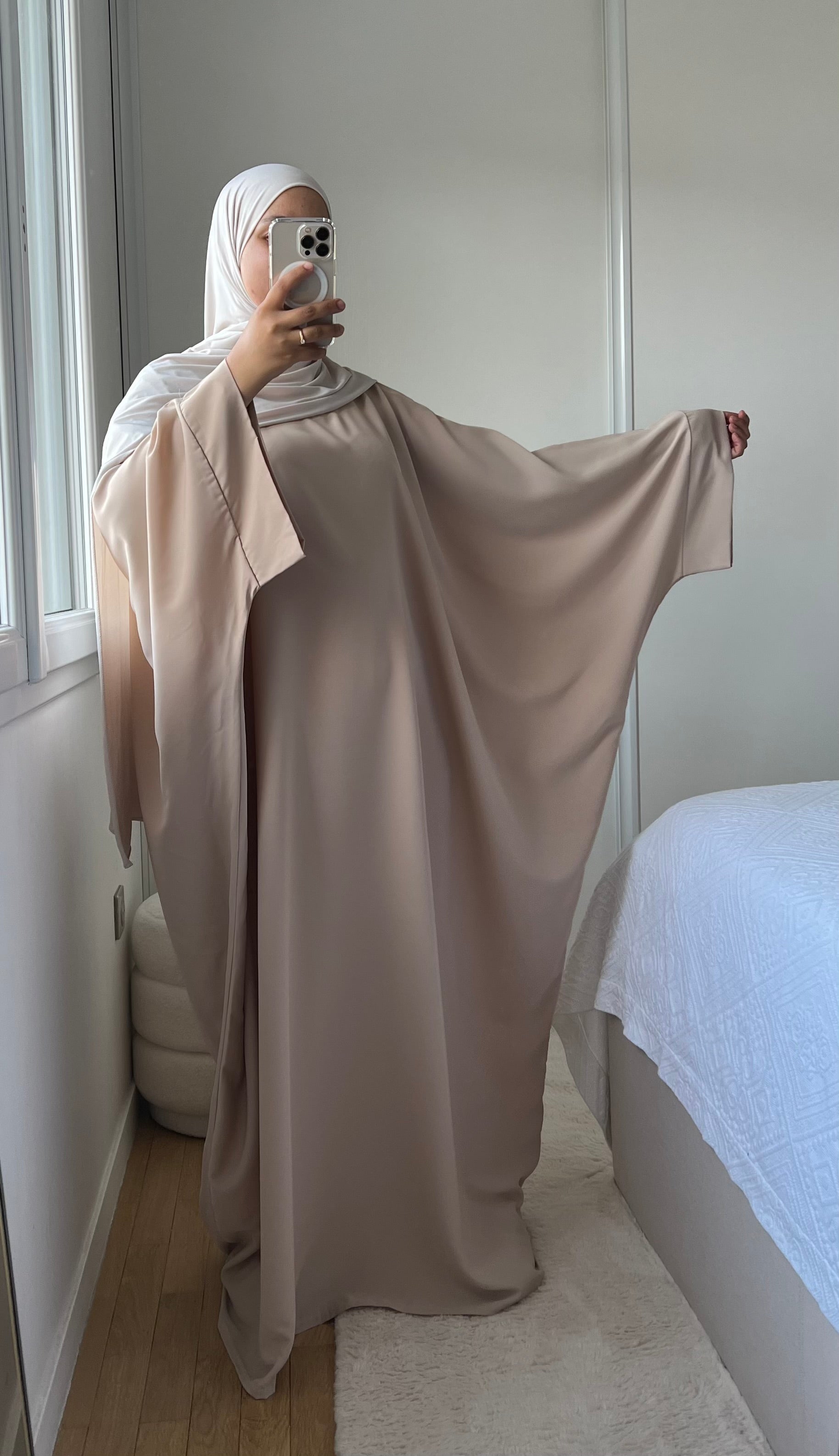 ABAYA MANCHES SAOUDIENNE SAFIYA
