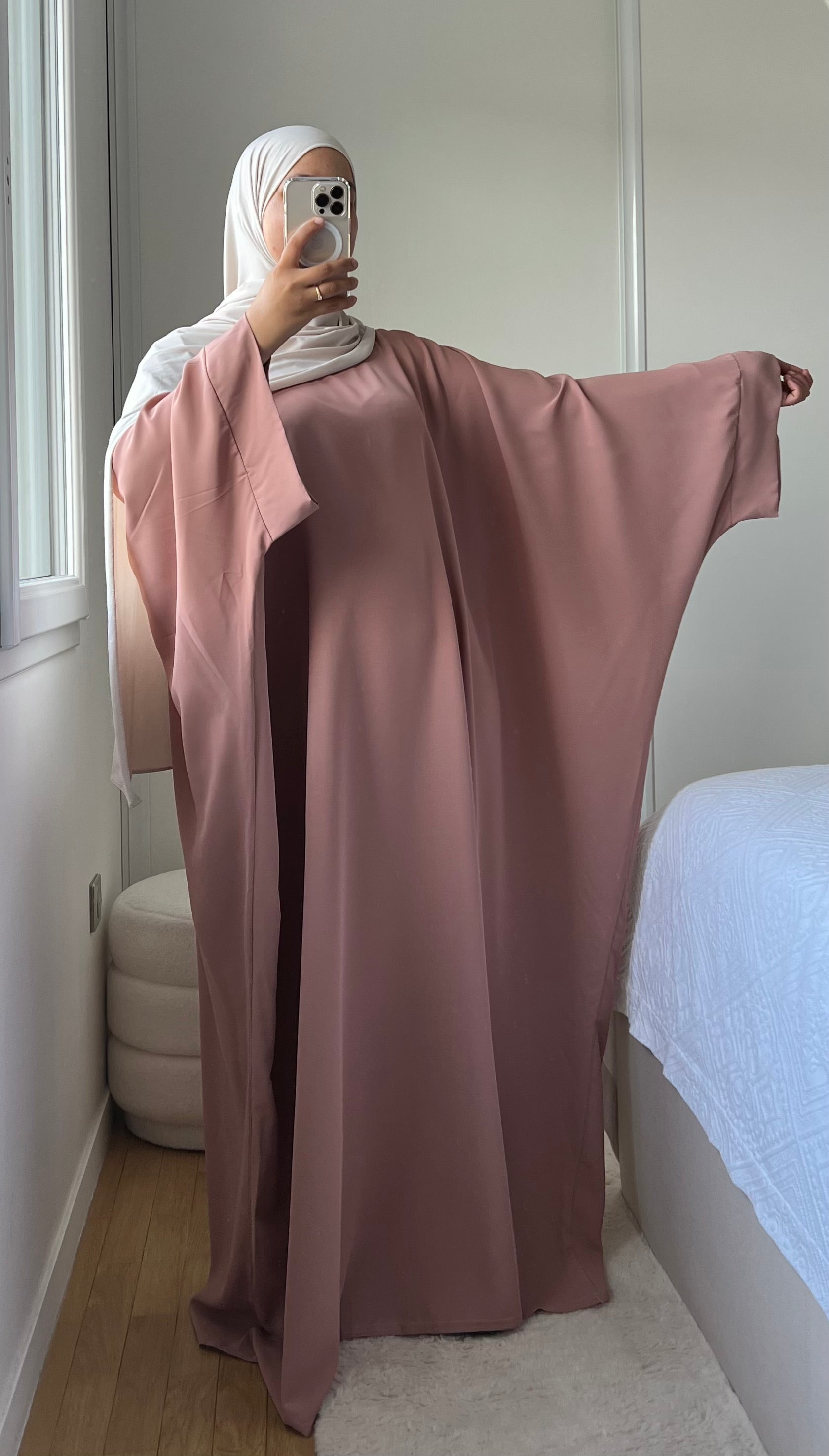 ABAYA MANCHES SAOUDIENNE SAFIYA