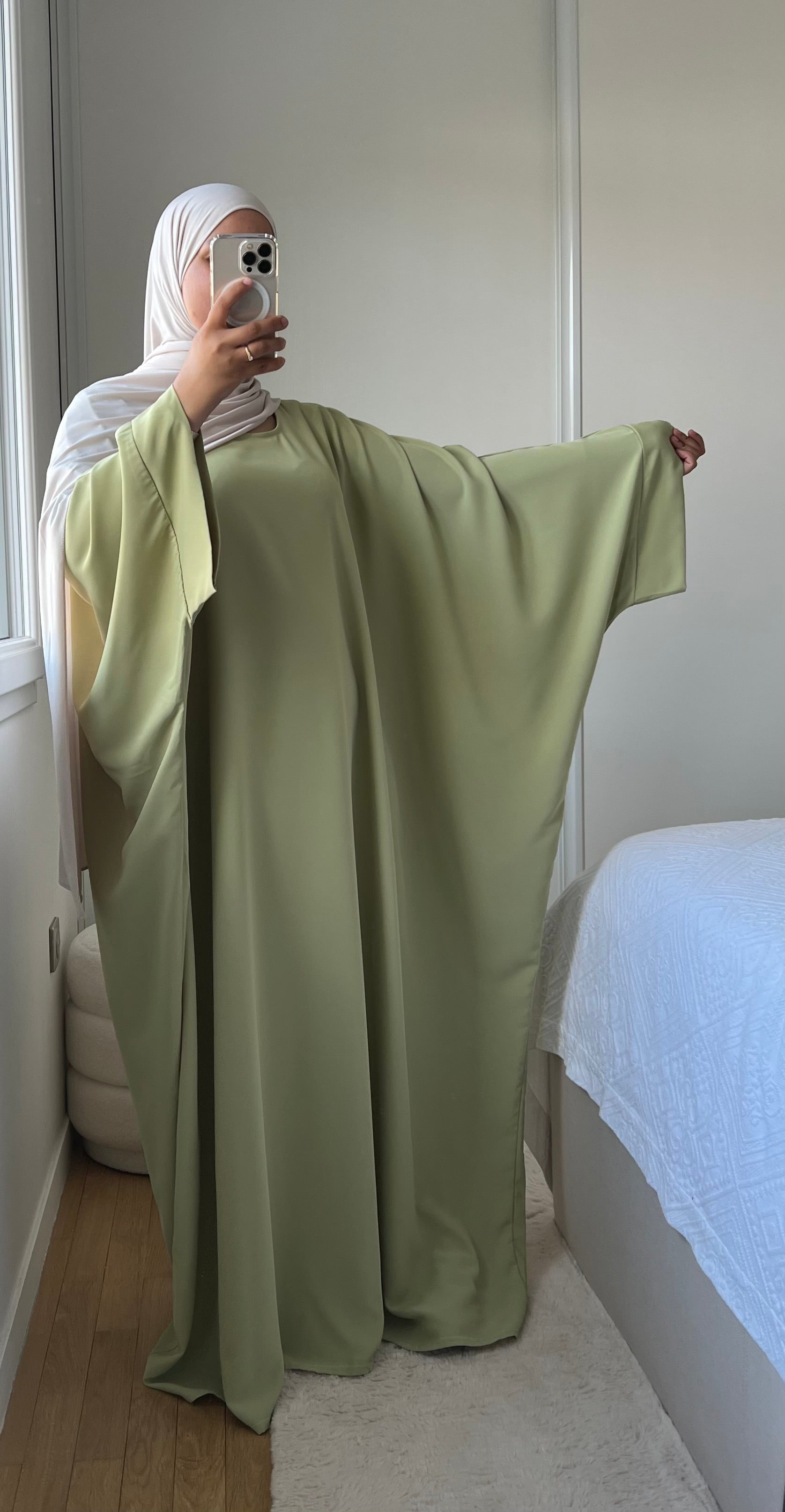 ABAYA MANCHES SAOUDIENNE SAFIYA