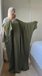 ABAYA MANCHES SAOUDIENNE SAFIYA