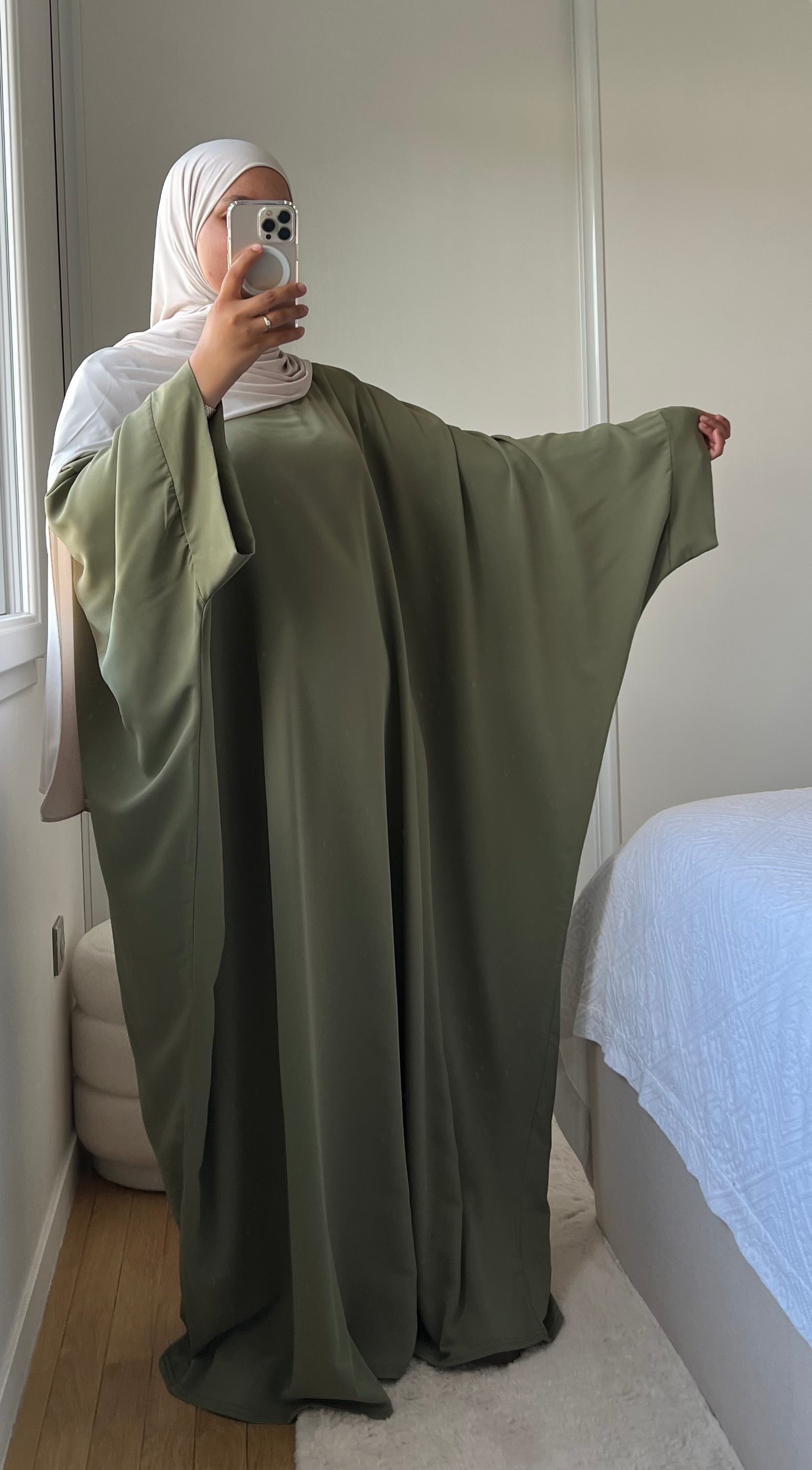 ABAYA MANCHES SAOUDIENNE SAFIYA
