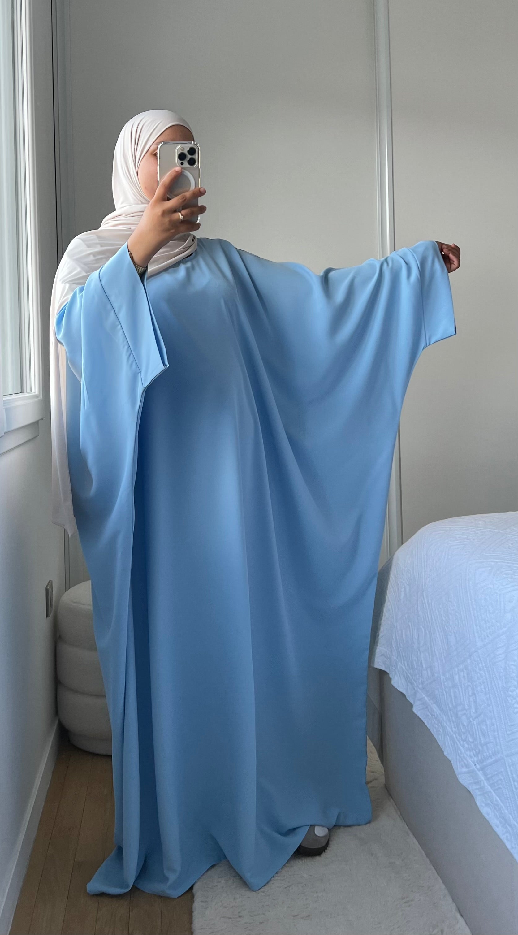 ABAYA MANCHES SAOUDIENNE SAFIYA