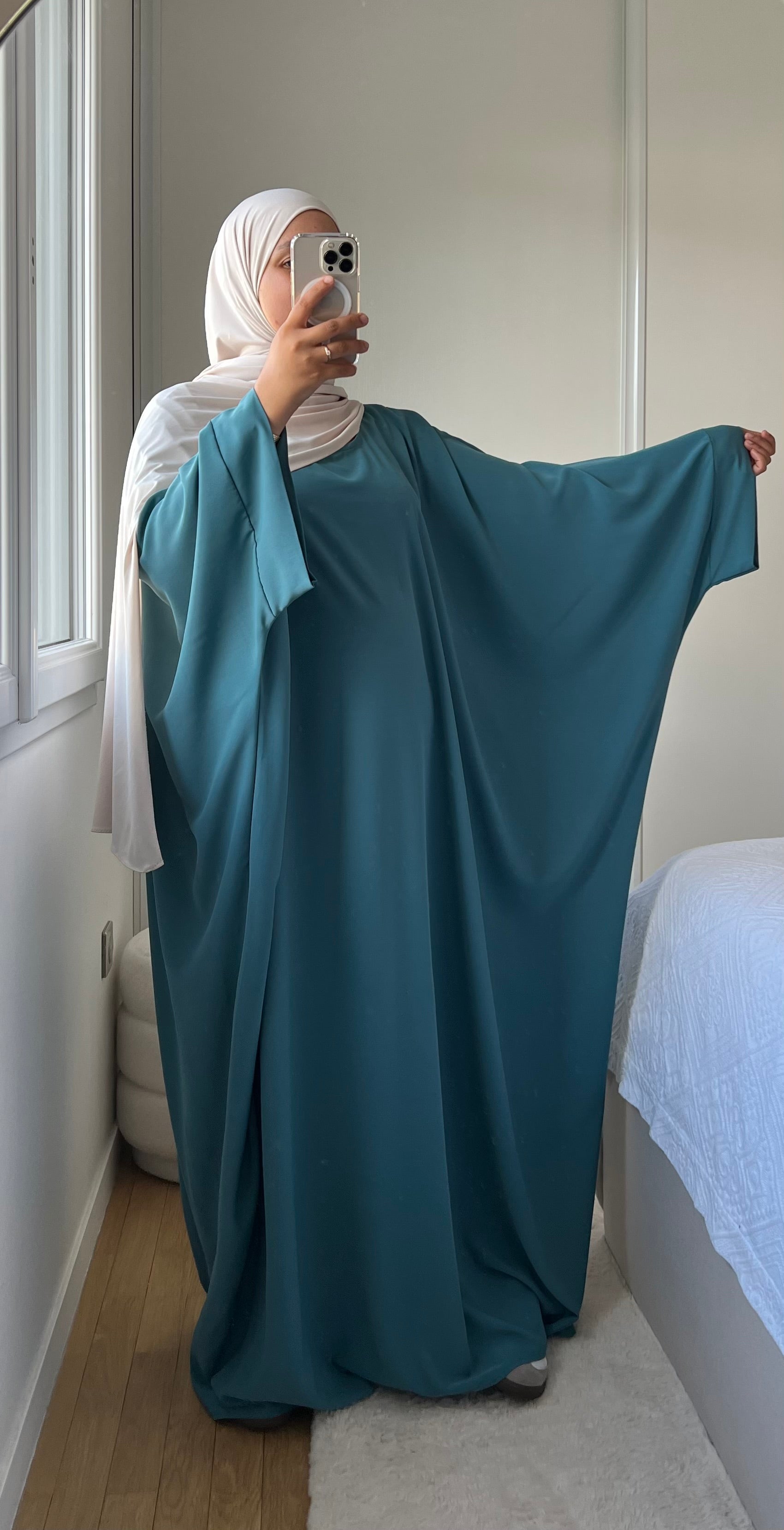 ABAYA MANCHES SAOUDIENNE SAFIYA