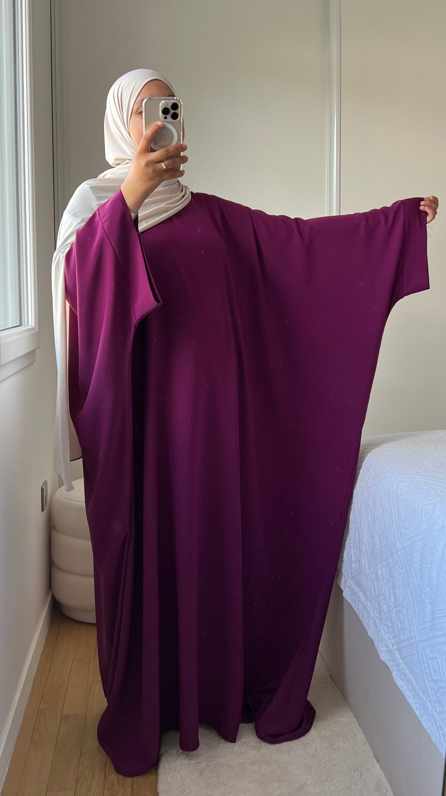 ABAYA MANCHES SAOUDIENNE SAFIYA