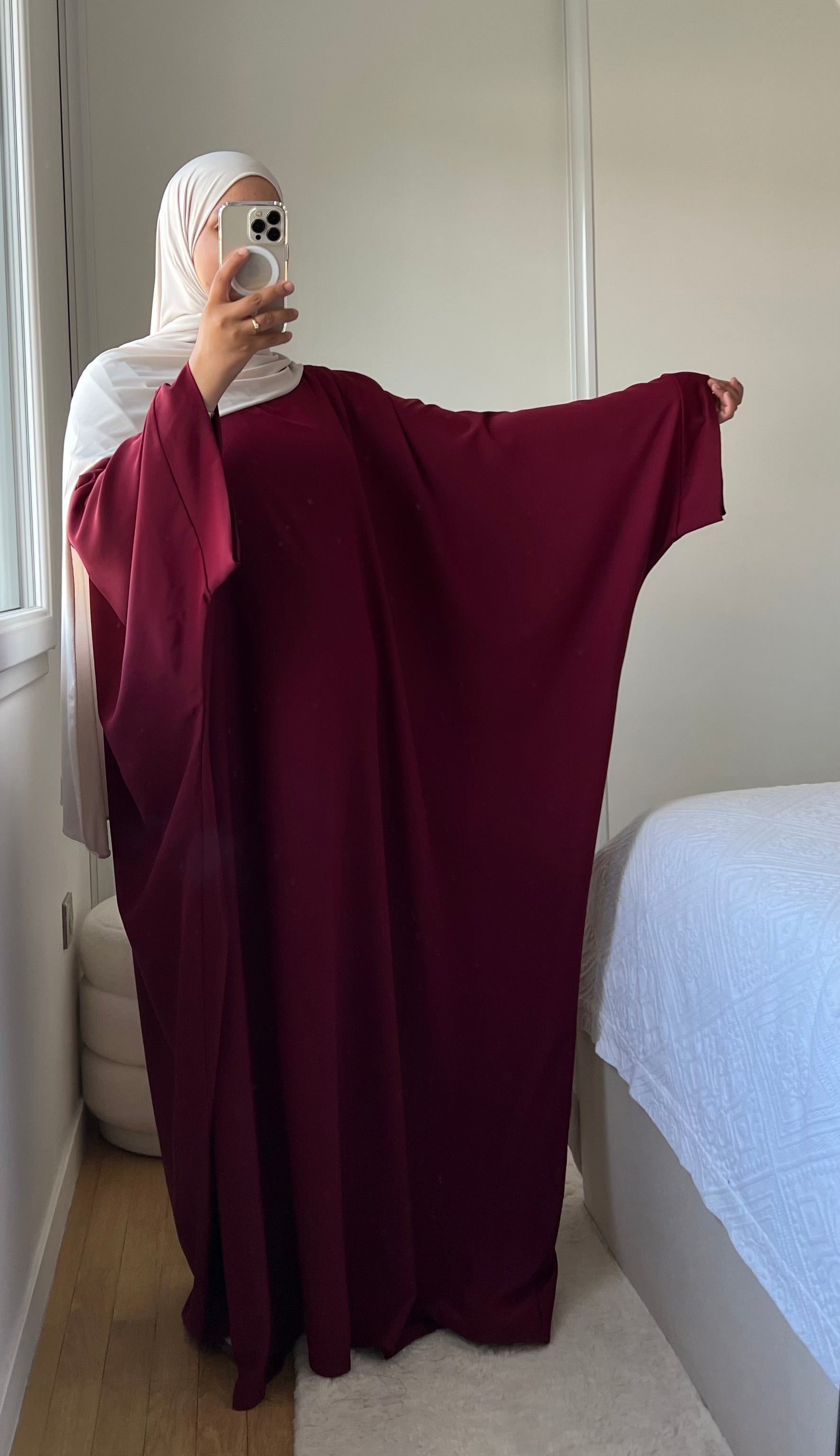 ABAYA MANCHES SAOUDIENNE SAFIYA