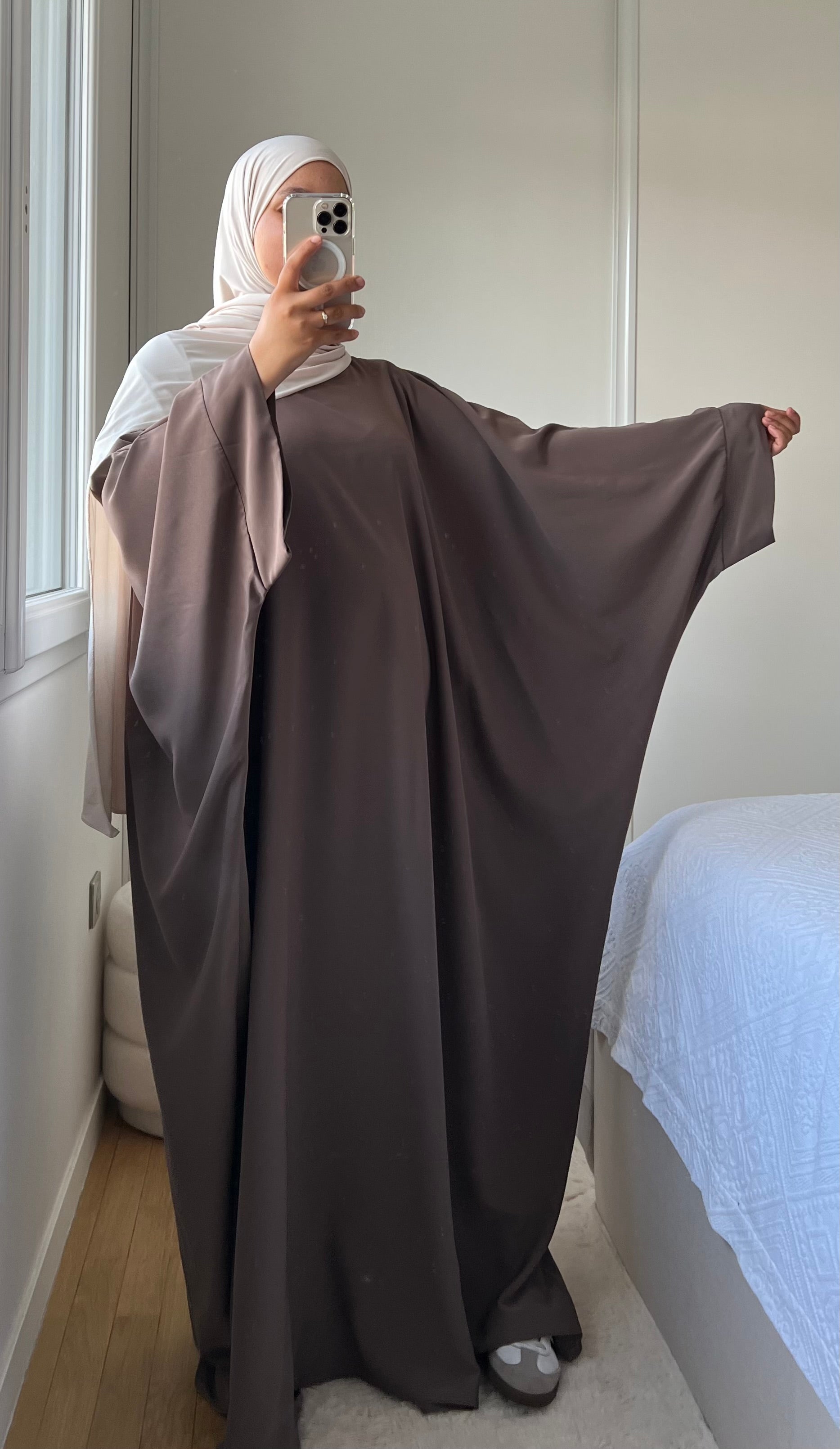 ABAYA MANCHES SAOUDIENNE SAFIYA
